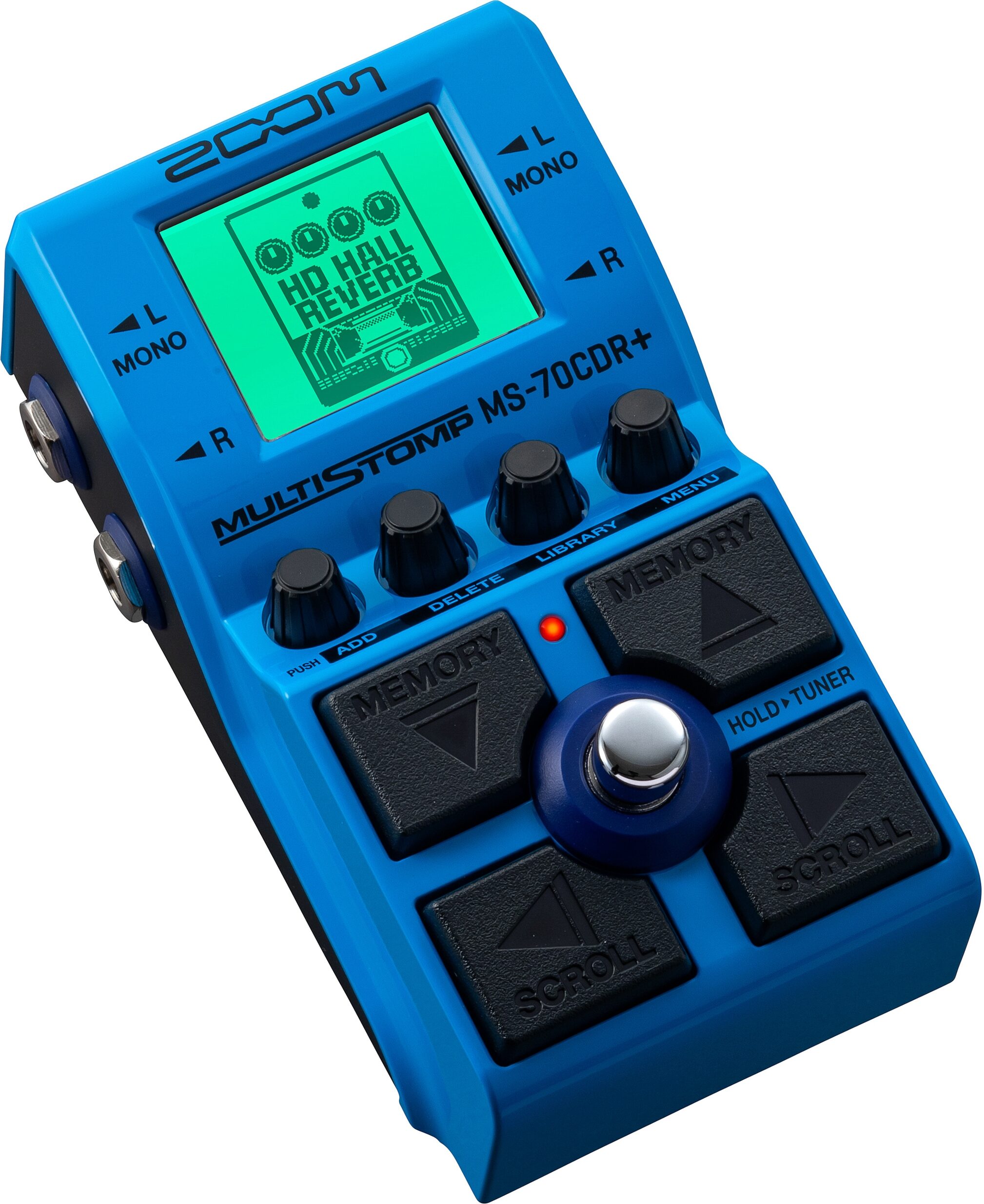 Zoom MS-70CDR+ MultiStomp Guitar Pedal