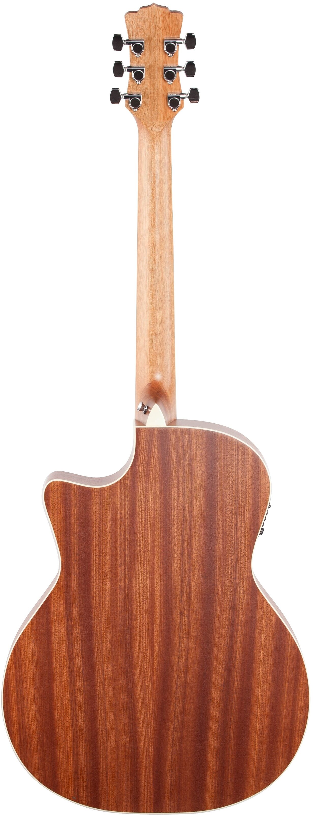 Luna Henna Oasis Acoustic-Electric Guitar 3 Luna Henna Oasis Acoustic-Electric Guitar