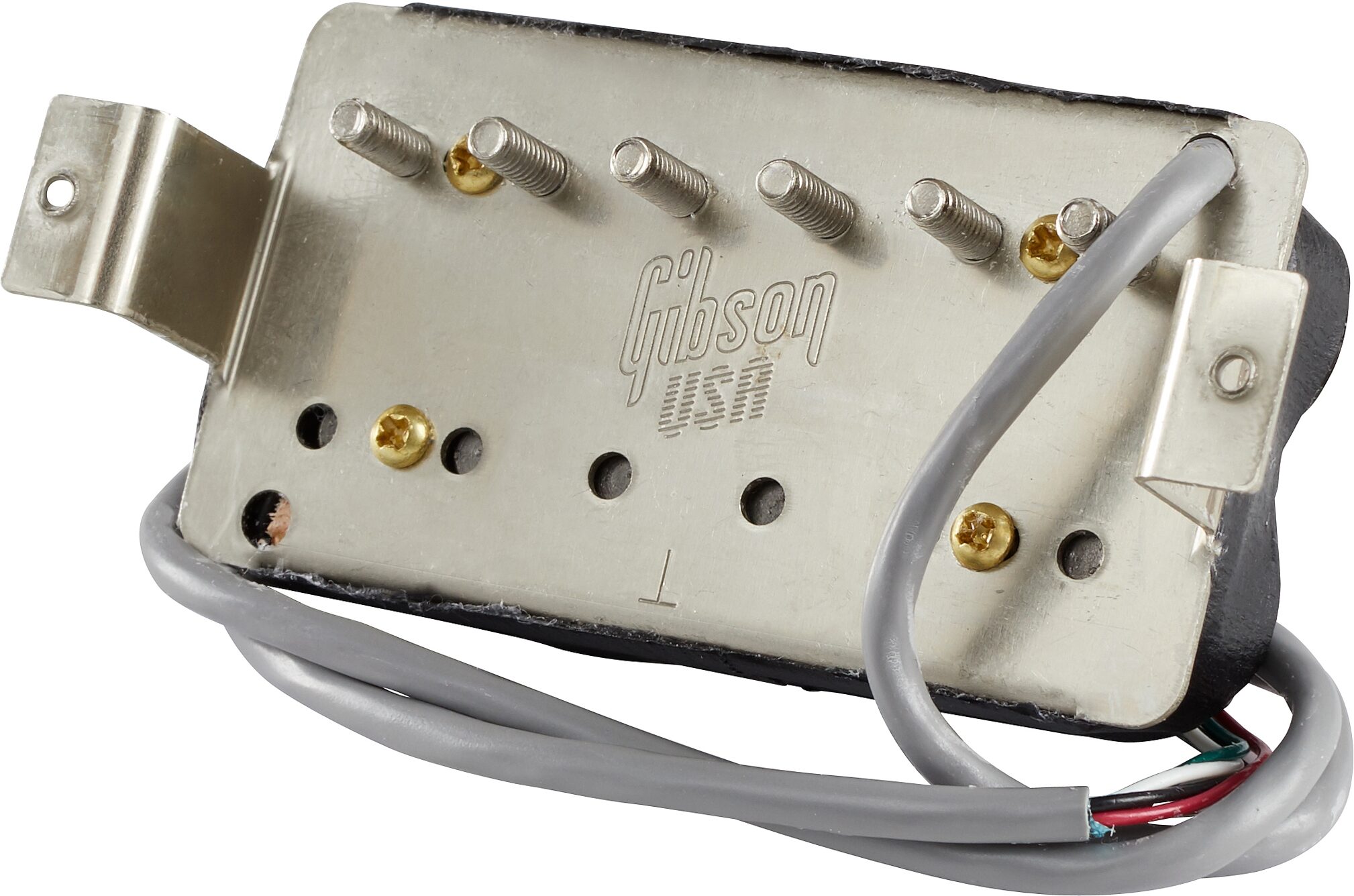 Gibson 496R Hot Ceramic Rhythm Humbucker Pickup 2 Gibson 496R Hot Ceramic Rhythm Humbucker Pickup