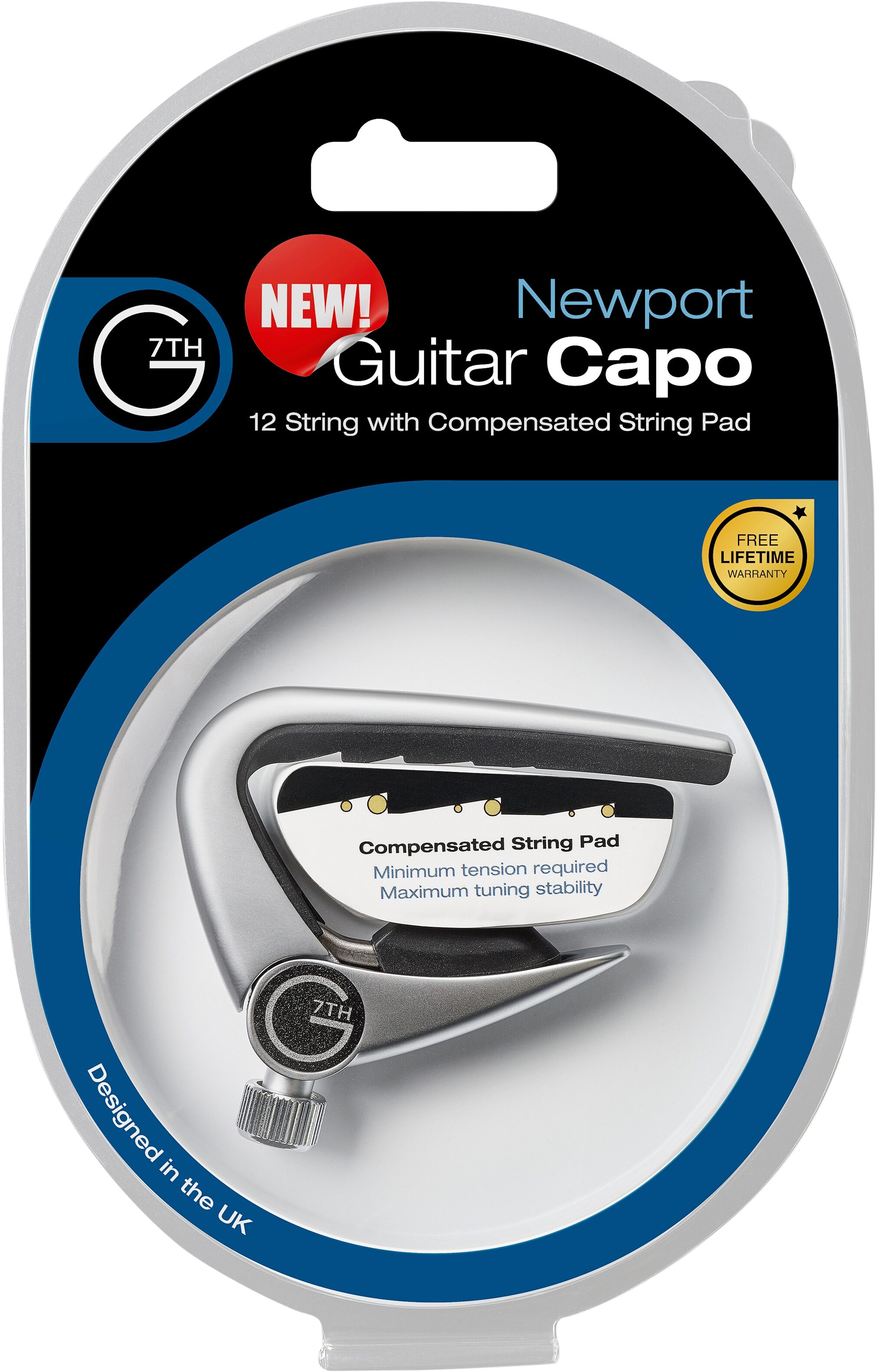G7TH Newport 12-String Capo 3 G7TH Newport 12-String Capo