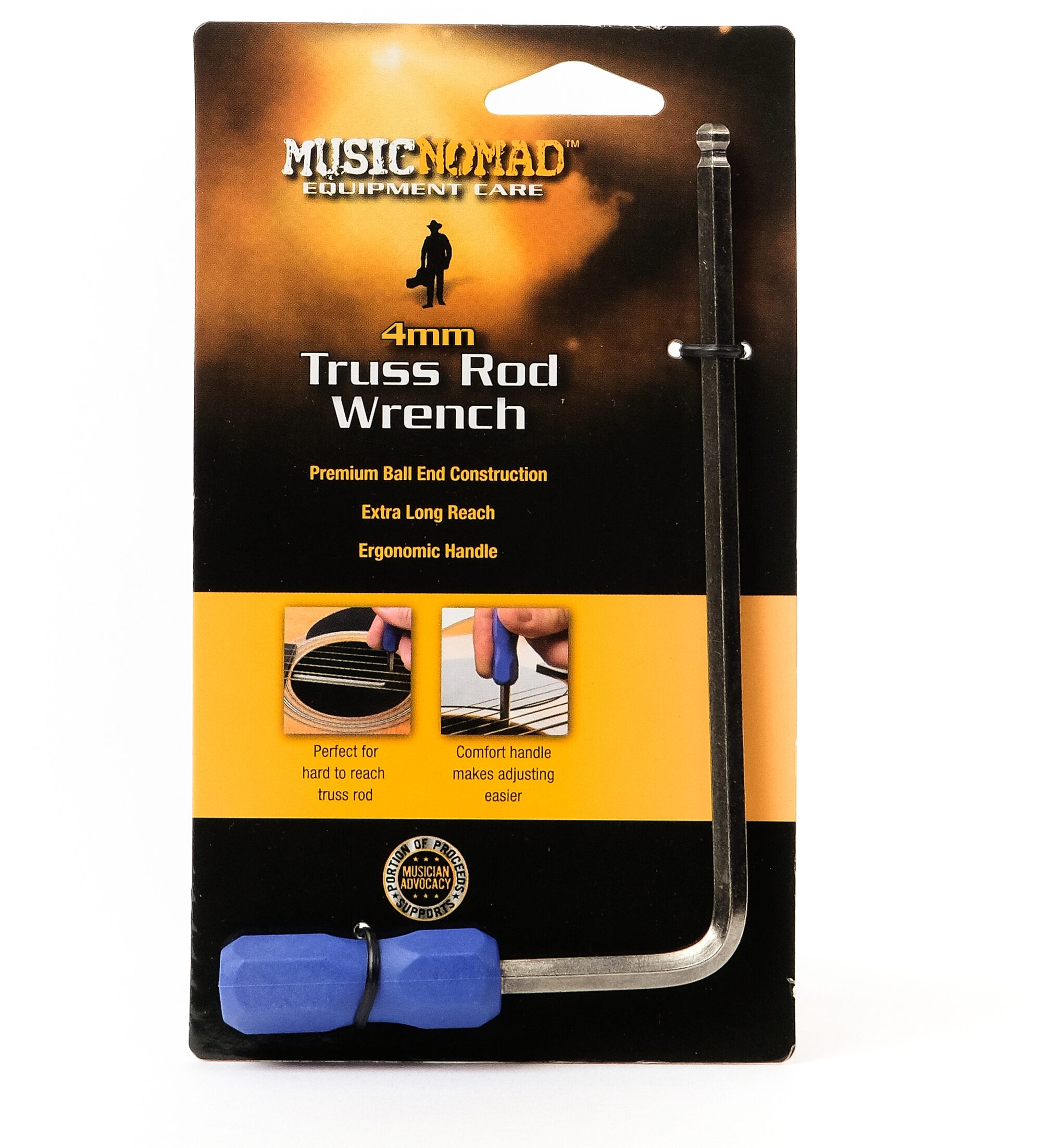 Music Nomad MN237 Premium Truss Rod Wrench 4mm 3 Music Nomad MN237 Premium Truss Rod Wrench 4mm