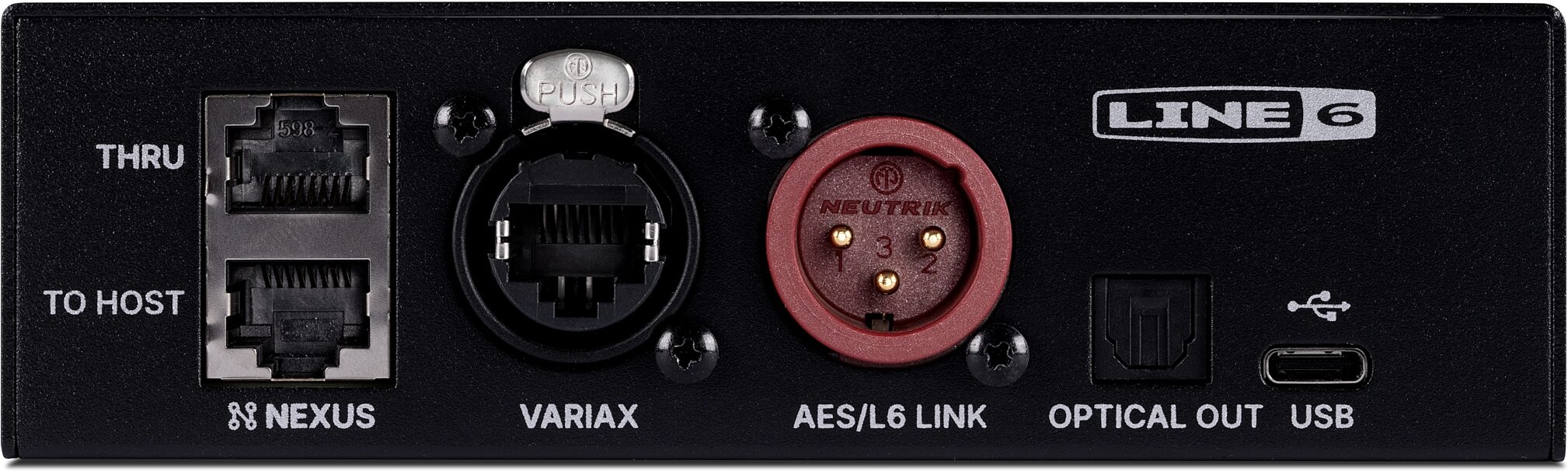 Line 6 Expand D10 Interface for Helix Stadium 5 Line 6 Expand D10 Interface for Helix Stadium