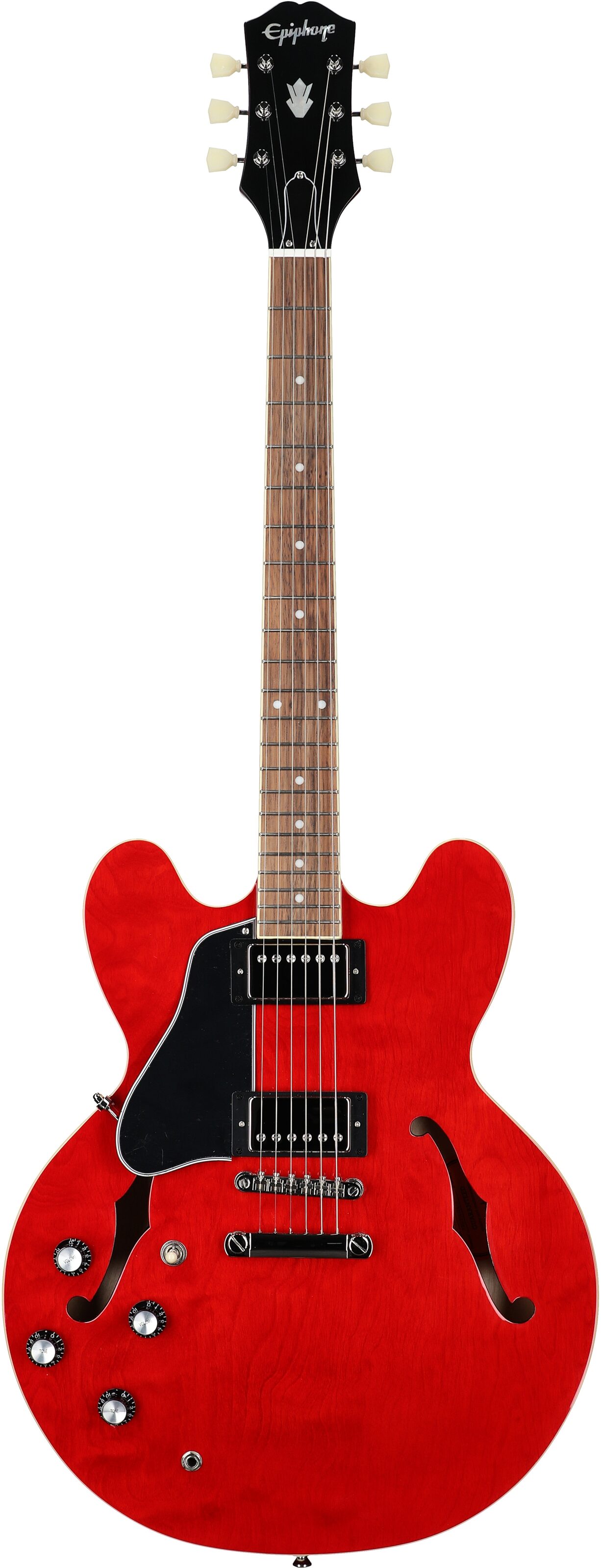 Epiphone ES-335 Electric Guitar, Left-Handed 2 Epiphone ES-335 Electric Guitar, Left-Handed