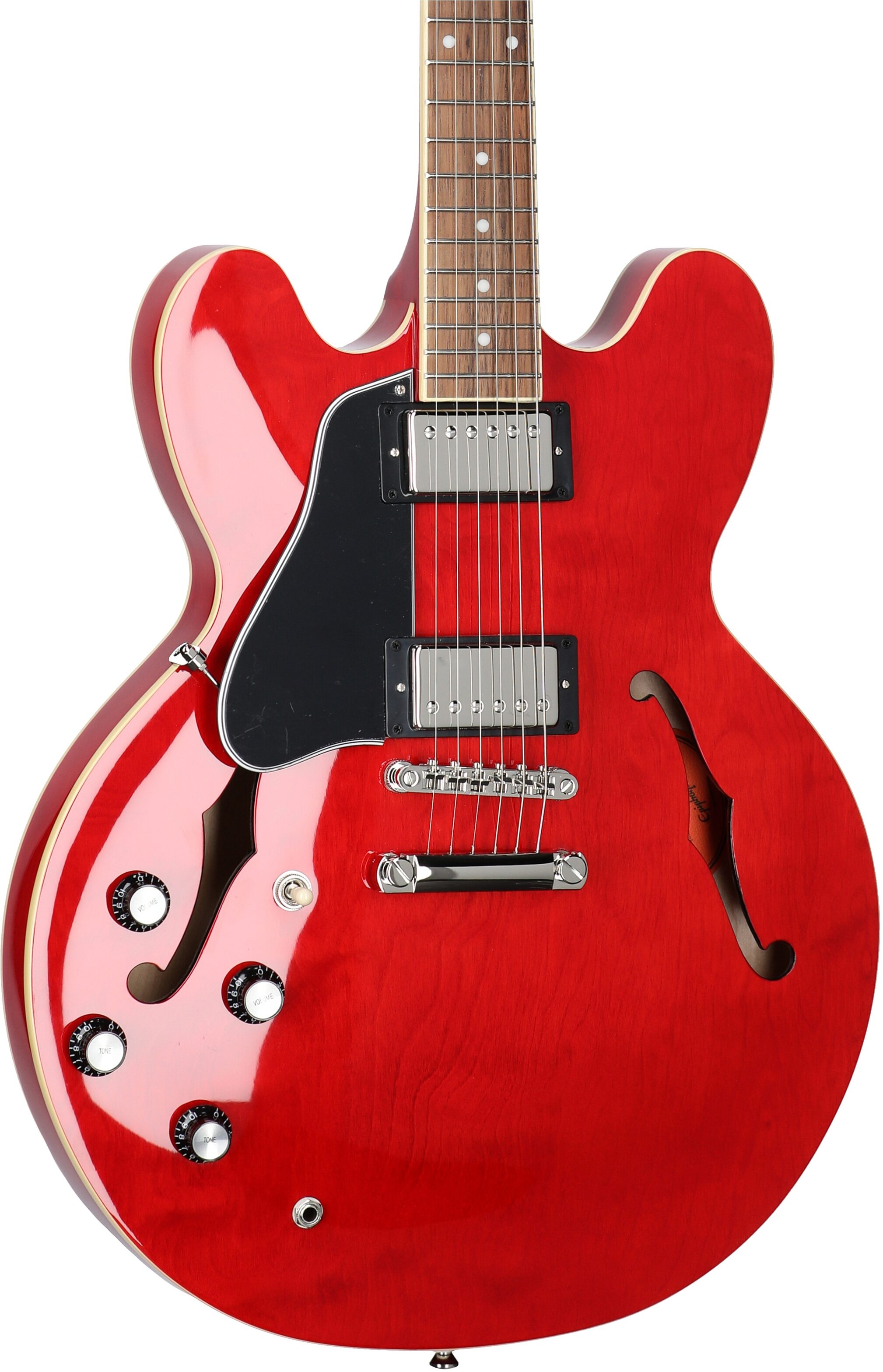 Epiphone ES-335 Electric Guitar, Left-Handed 1 Epiphone ES-335 Electric Guitar, Left-Handed