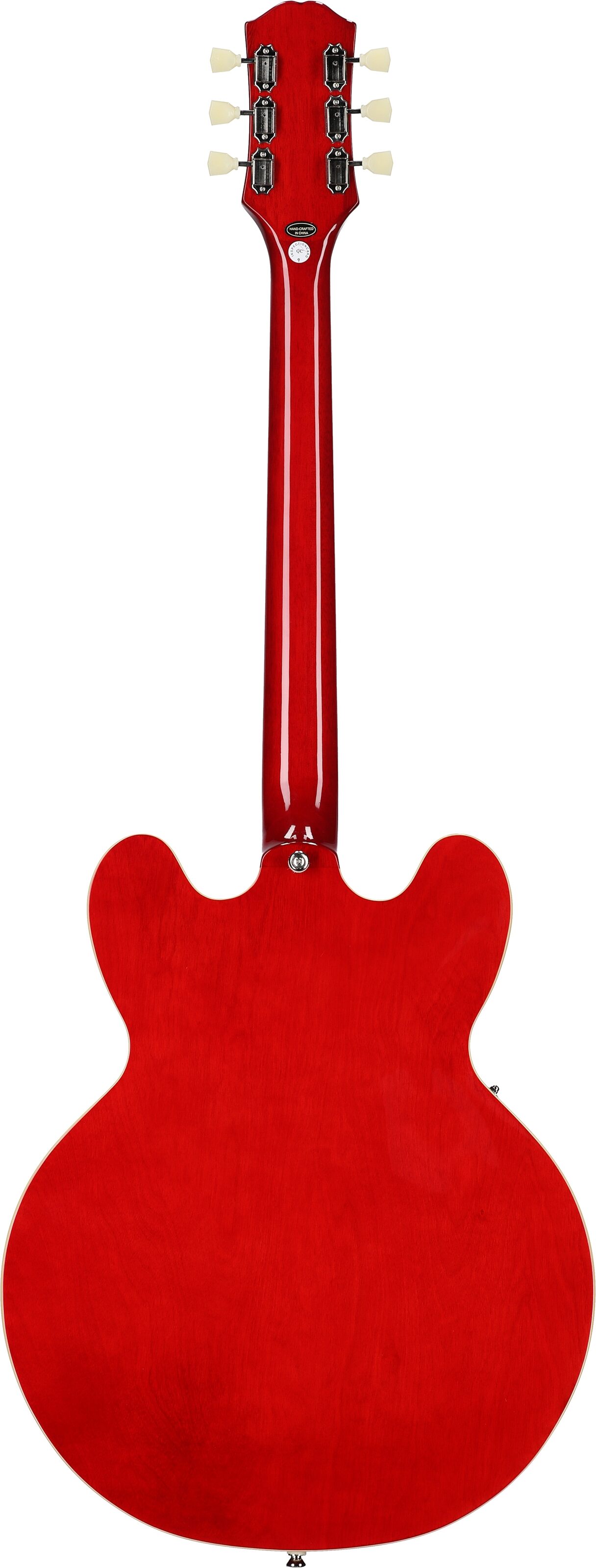 Epiphone ES-335 Electric Guitar, Left-Handed 3 Epiphone ES-335 Electric Guitar, Left-Handed