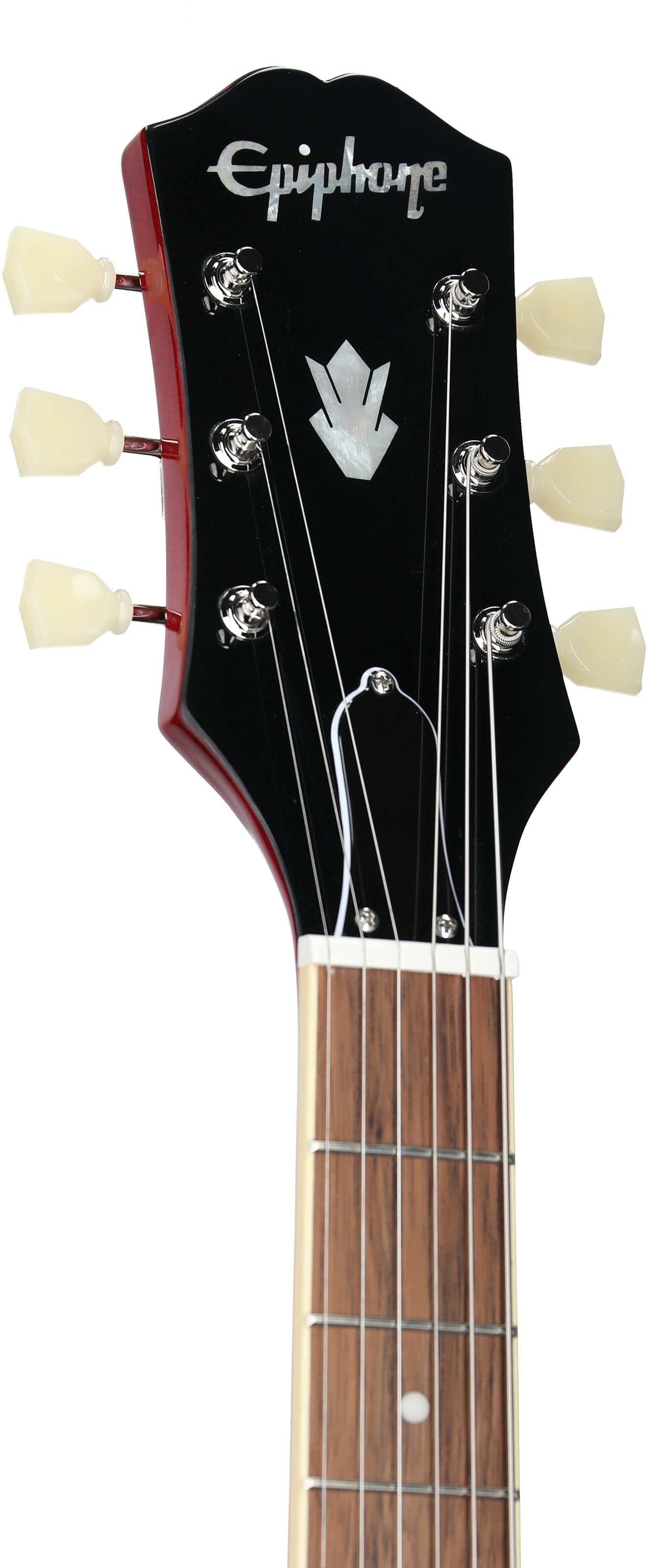 Epiphone ES-335 Electric Guitar, Left-Handed 4 Epiphone ES-335 Electric Guitar, Left-Handed