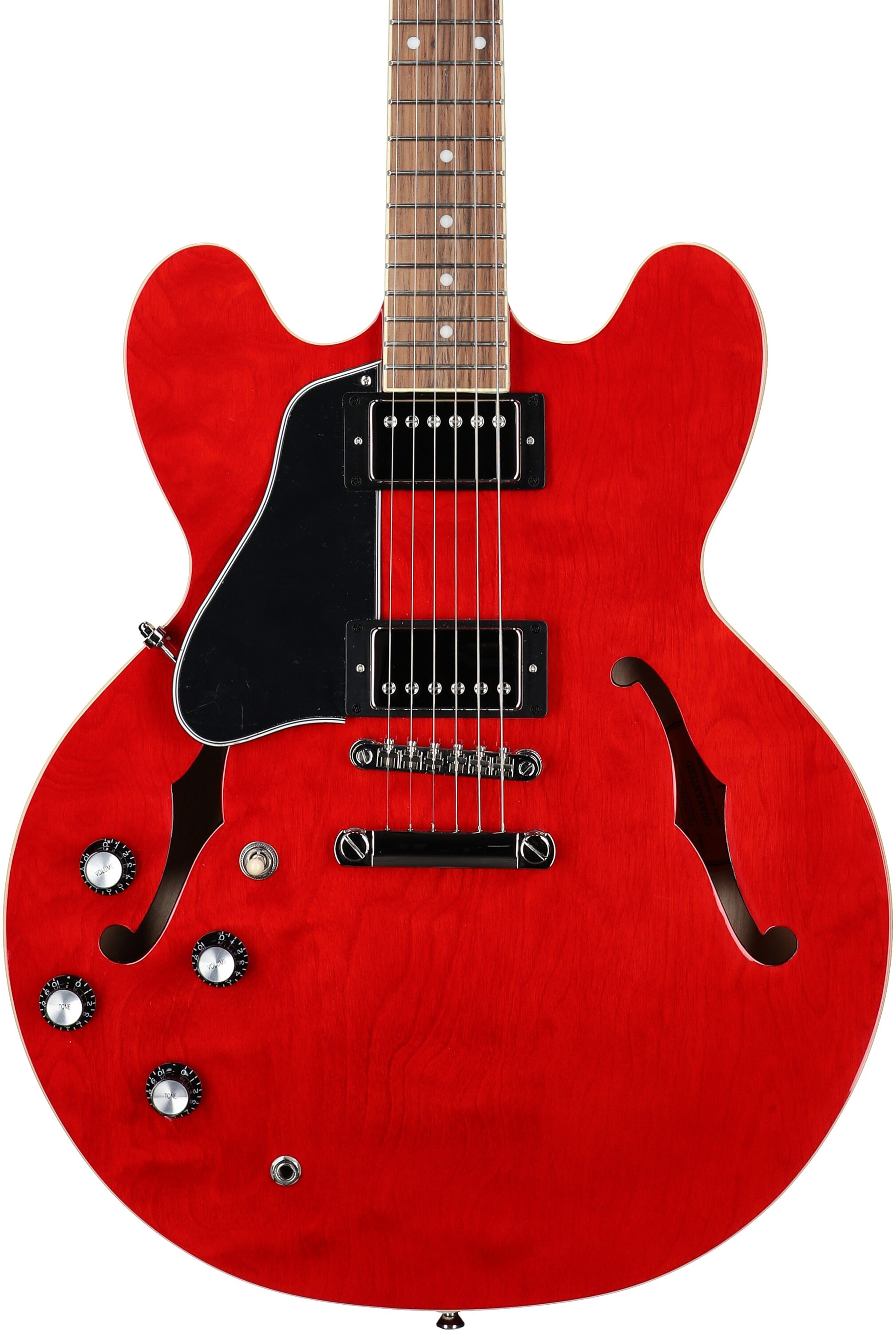 Epiphone ES-335 Electric Guitar, Left-Handed 5 Epiphone ES-335 Electric Guitar, Left-Handed