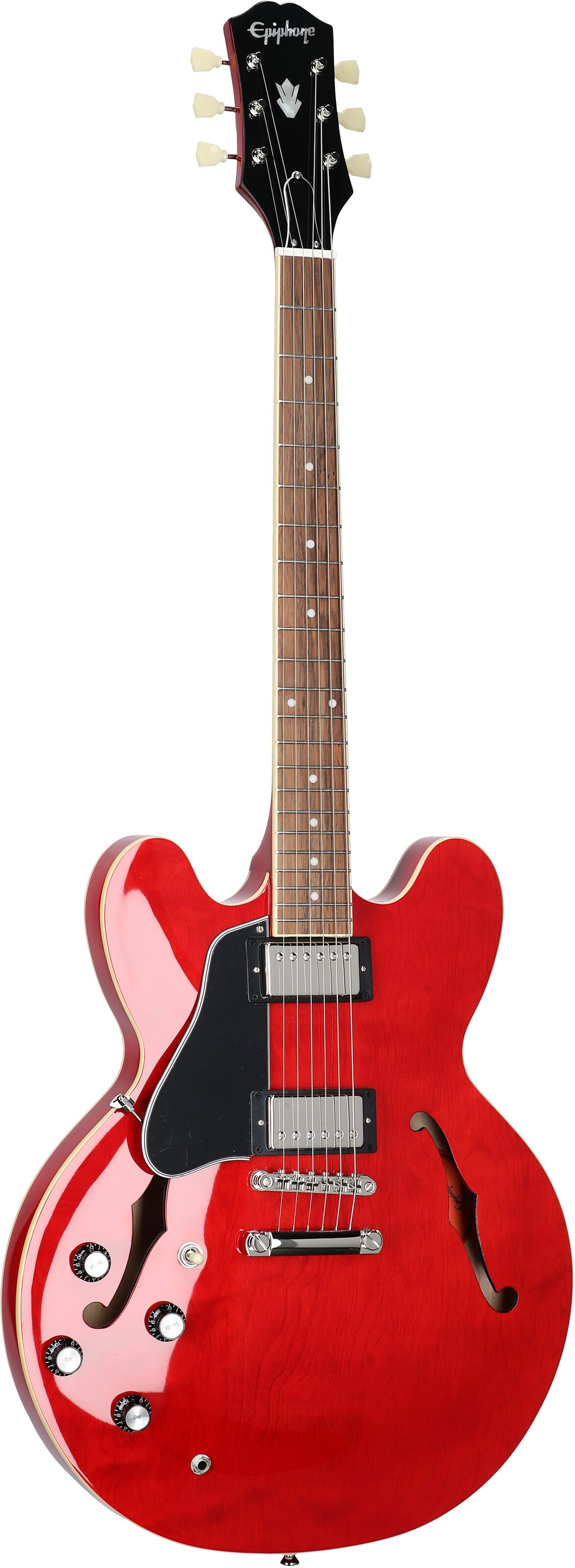 Epiphone ES-335 Electric Guitar, Left-Handed 6 Epiphone ES-335 Electric Guitar, Left-Handed