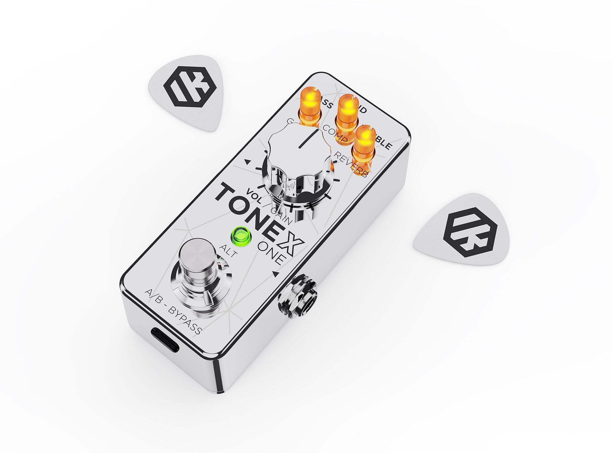 IK Multimedia TONEX ONE Joe Satriani Limited Edition Pedal 2 IK Multimedia TONEX ONE Joe Satriani Limited Edition Pedal