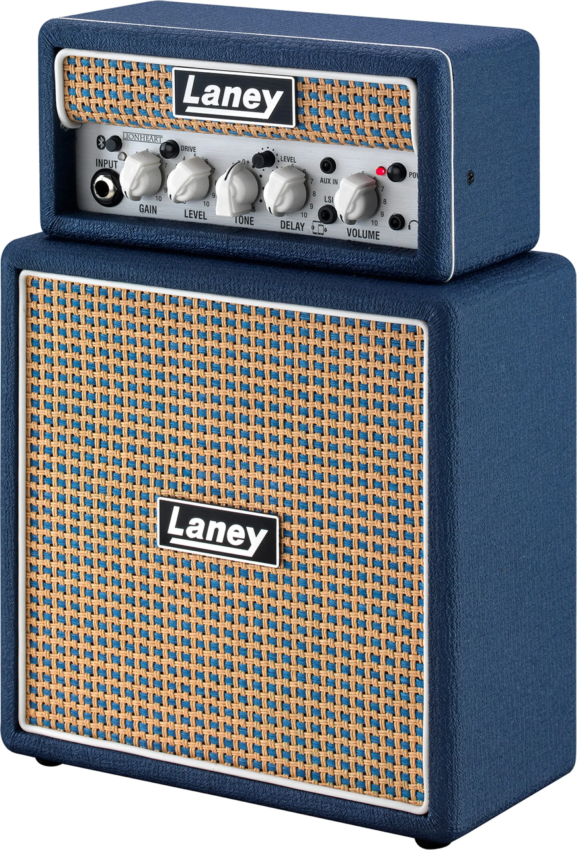 Laney Ministack-B-Lion Lionheart Battery-Powered Guitar Amp + Bluetooth Speaker