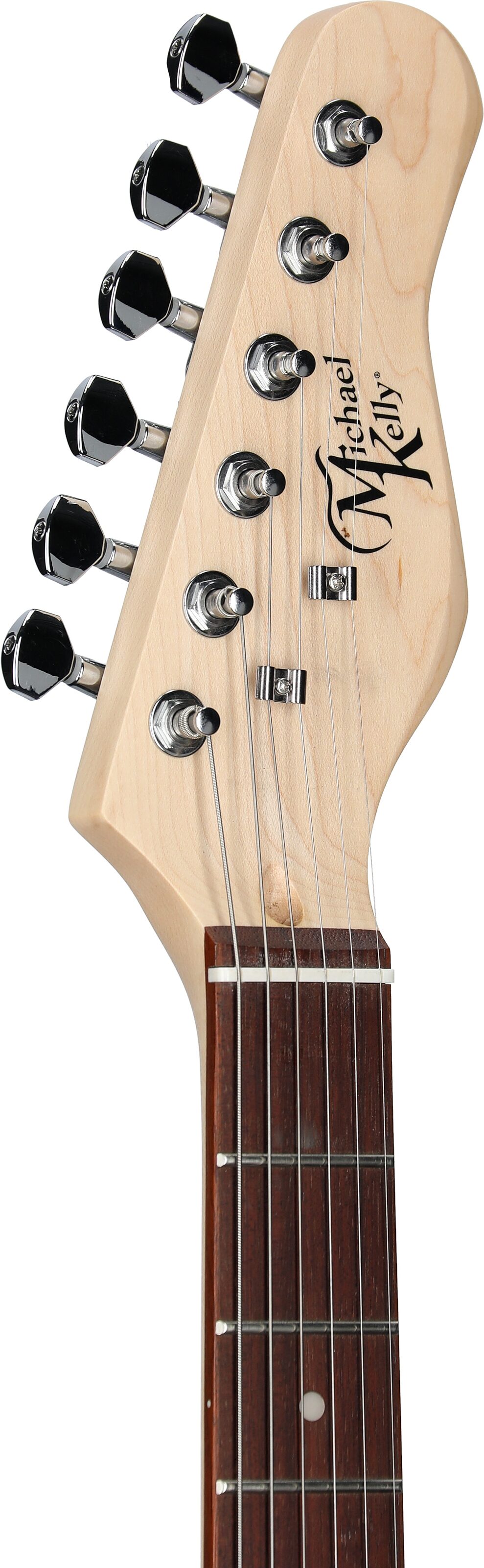 Michael Kelly 59 Thinline Electric Guitar, Natural Top 5 Michael Kelly 59 Thinline Electric Guitar, Natural Top