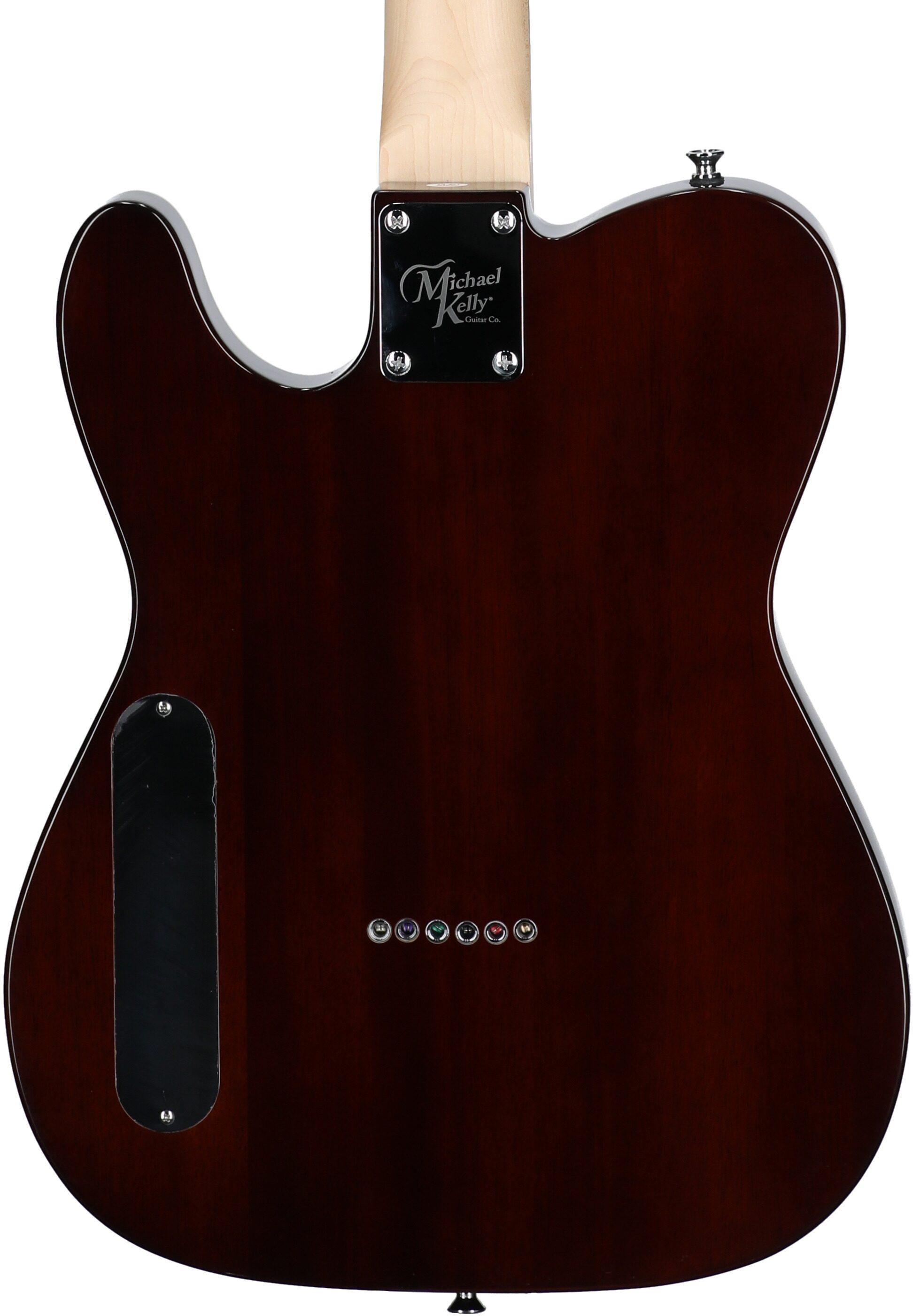 Michael Kelly 59 Thinline Electric Guitar, Natural Top 7 Michael Kelly 59 Thinline Electric Guitar, Natural Top