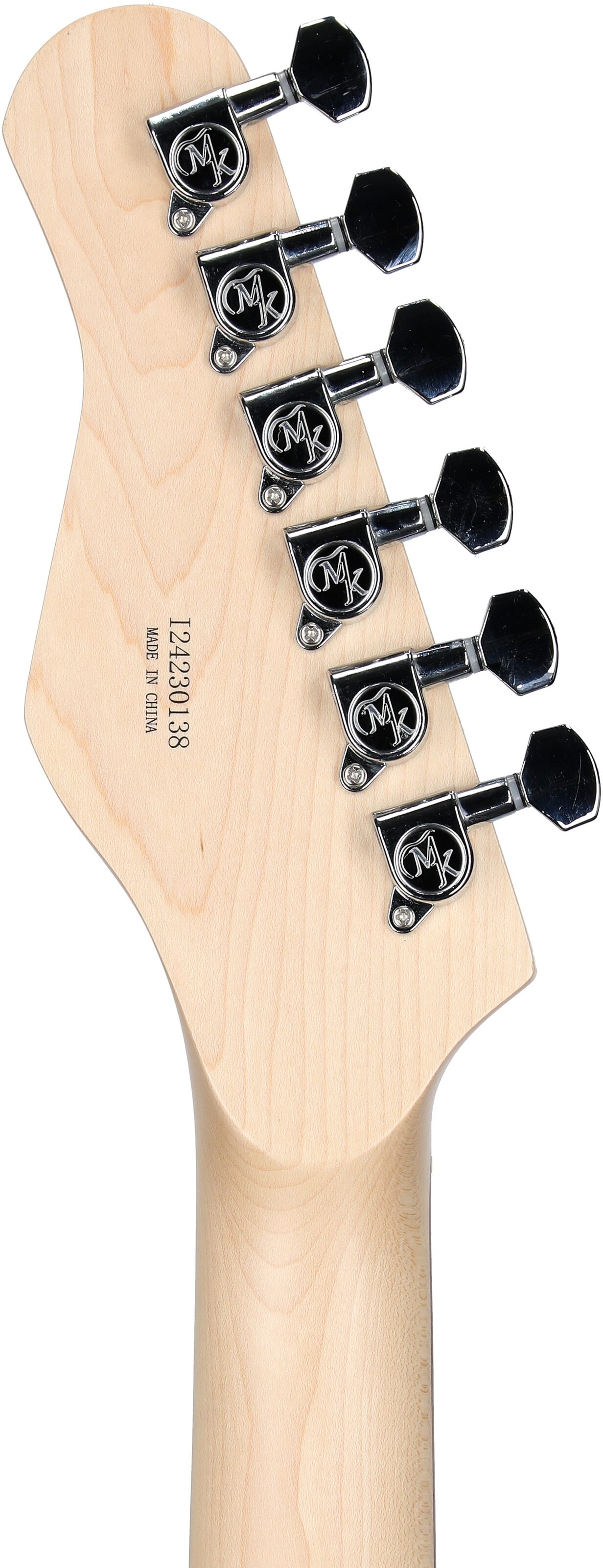 Michael Kelly 59 Thinline Electric Guitar, Natural Top 8 Michael Kelly 59 Thinline Electric Guitar, Natural Top