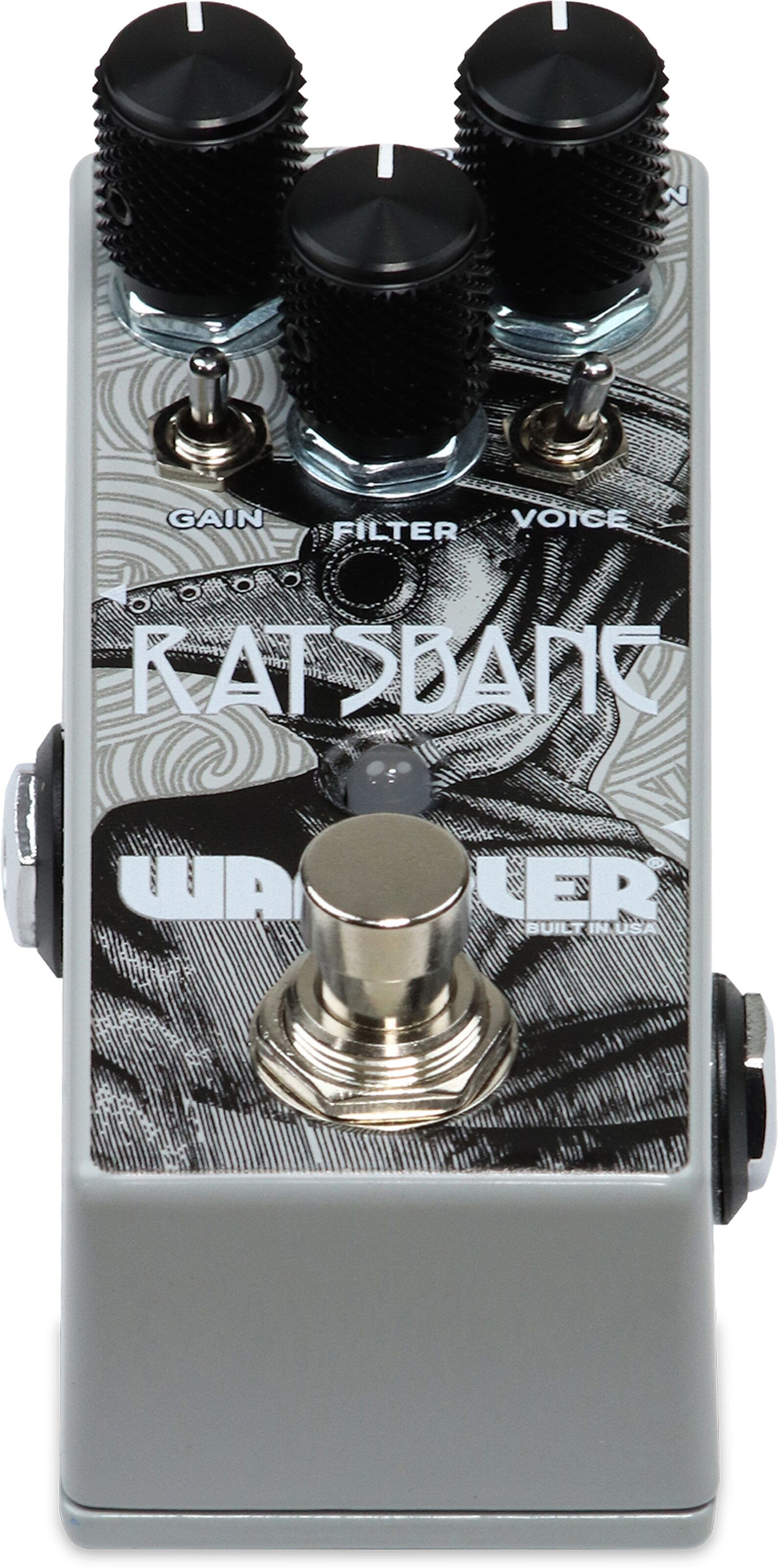Wampler Ratsbane Distortion Pedal 3 Wampler Ratsbane Distortion Pedal