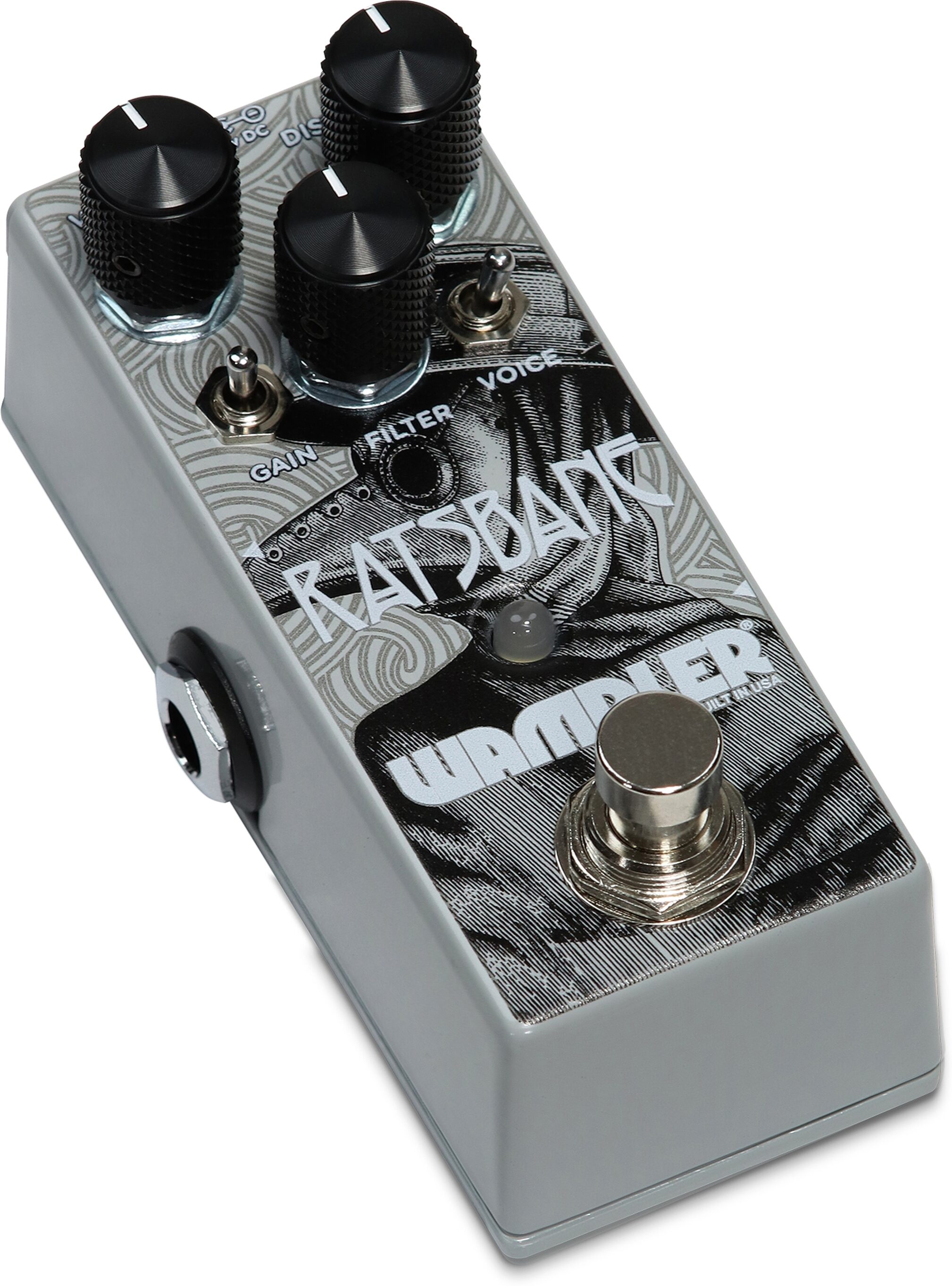 Wampler Ratsbane Distortion Pedal 1 Wampler Ratsbane Distortion Pedal