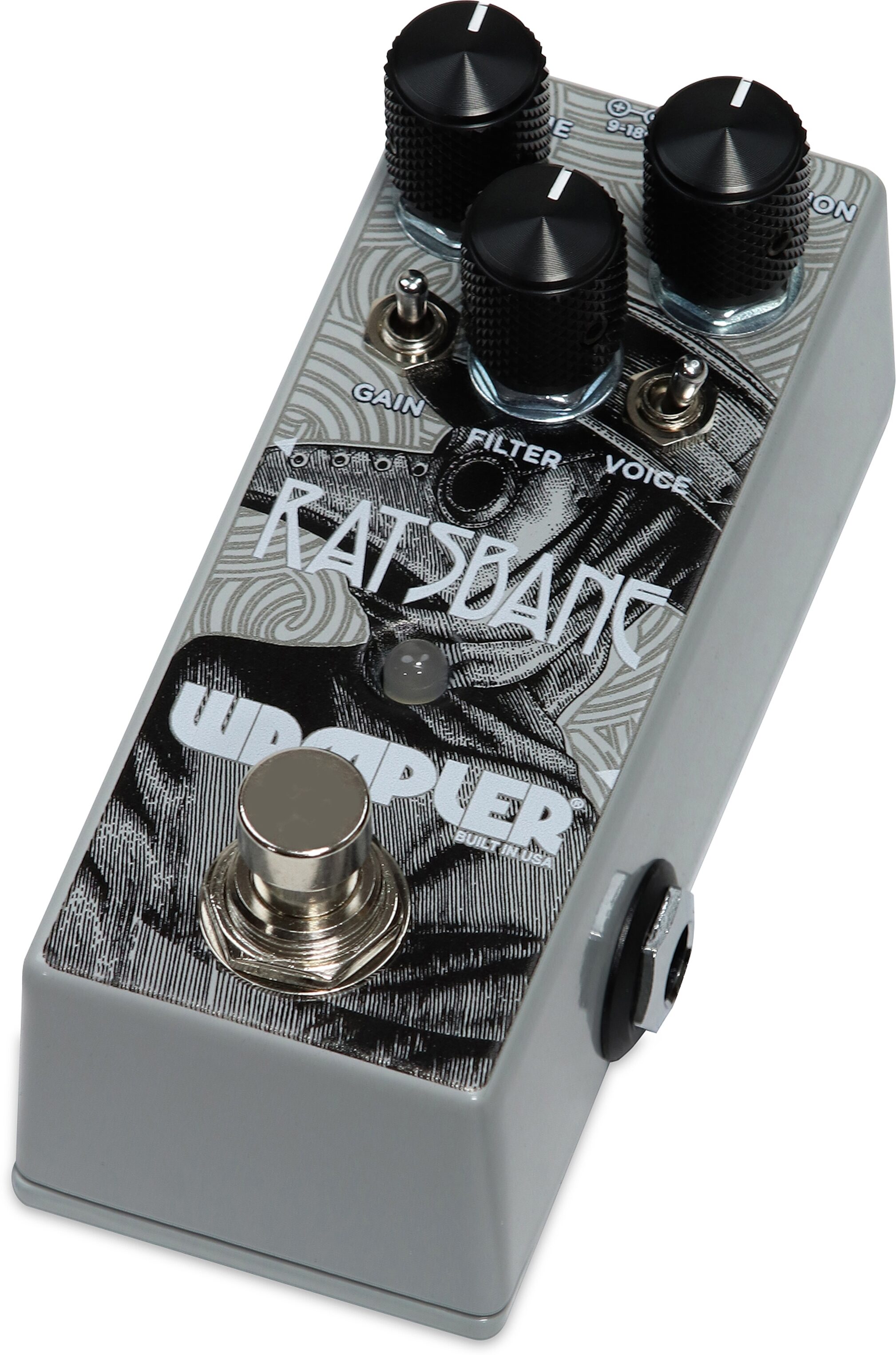 Wampler Ratsbane Distortion Pedal 4 Wampler Ratsbane Distortion Pedal