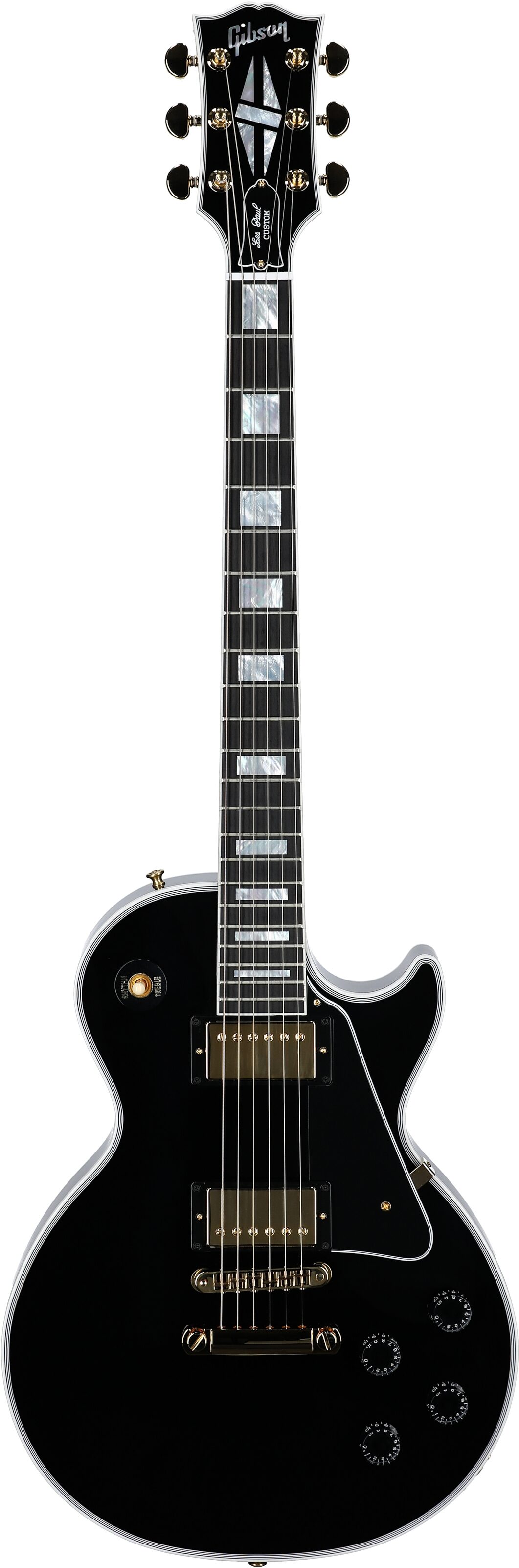 Gibson Les Paul Custom Electric Guitar (with Case) 2 Gibson Les Paul Custom Electric Guitar (with Case)