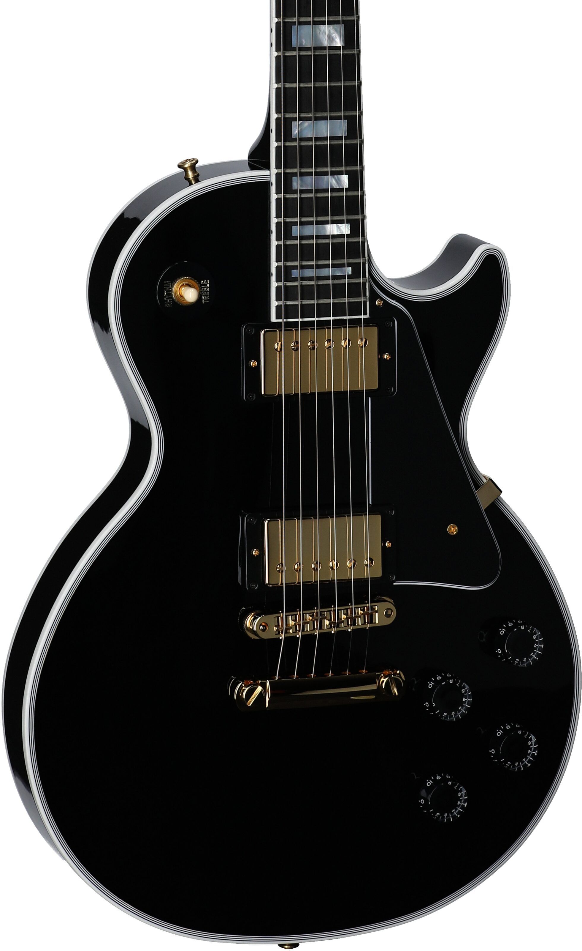 Gibson Les Paul Custom Electric Guitar (with Case) 1 Gibson Les Paul Custom Electric Guitar (with Case)