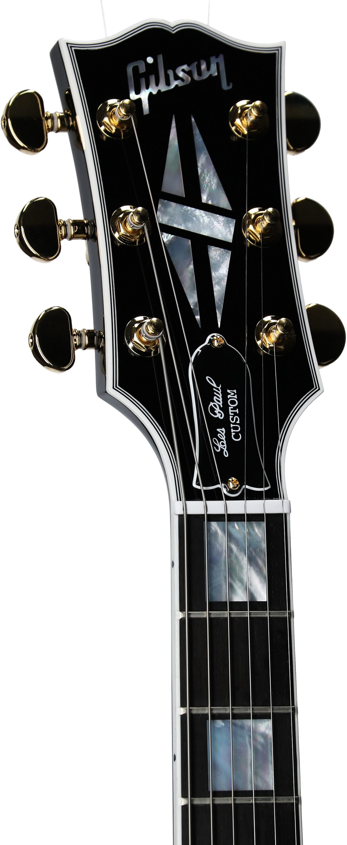 Gibson Les Paul Custom Electric Guitar (with Case) 4 Gibson Les Paul Custom Electric Guitar (with Case)