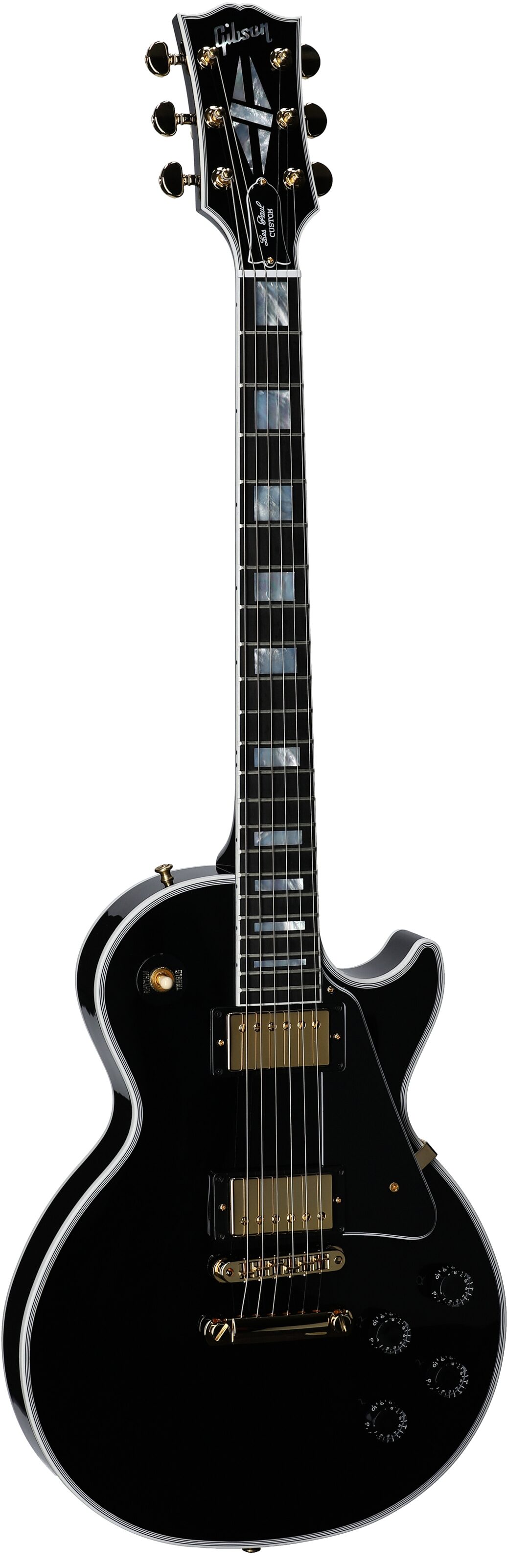 Gibson Les Paul Custom Electric Guitar (with Case) 6 Gibson Les Paul Custom Electric Guitar (with Case)