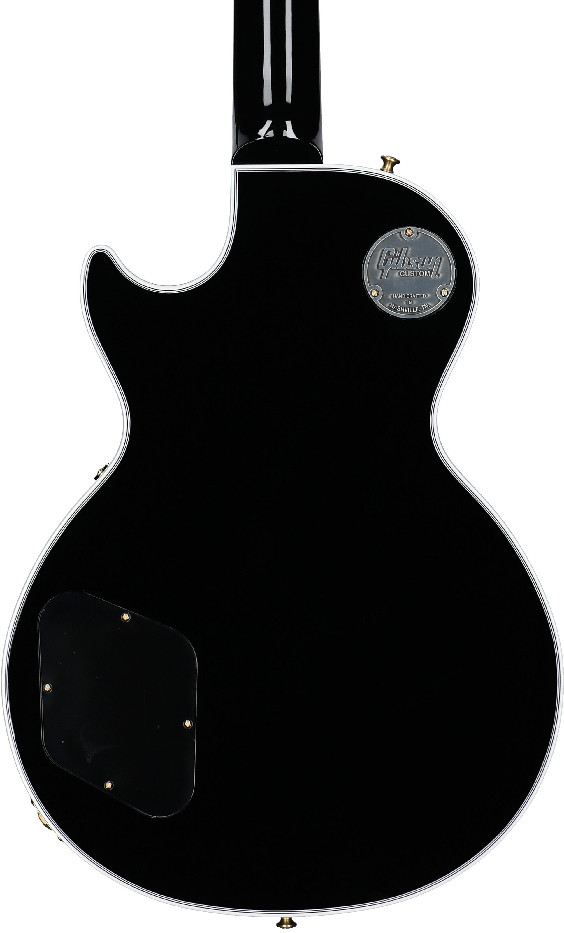 Gibson Les Paul Custom Electric Guitar (with Case) 7 Gibson Les Paul Custom Electric Guitar (with Case)
