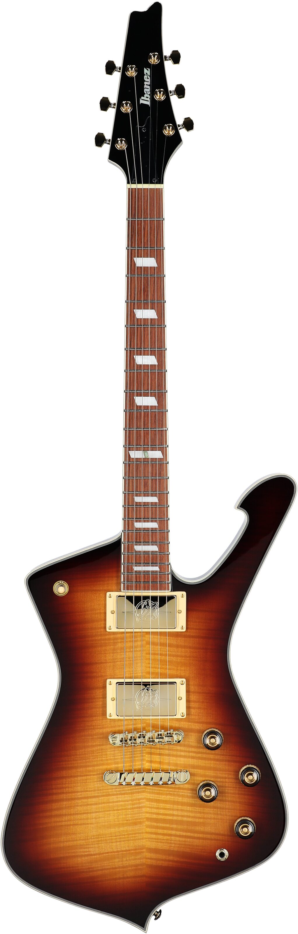 Ibanez IC420FM Iceman Electric Guitar (with Gig Bag) 2 Ibanez IC420FM Iceman Electric Guitar (with Gig Bag)