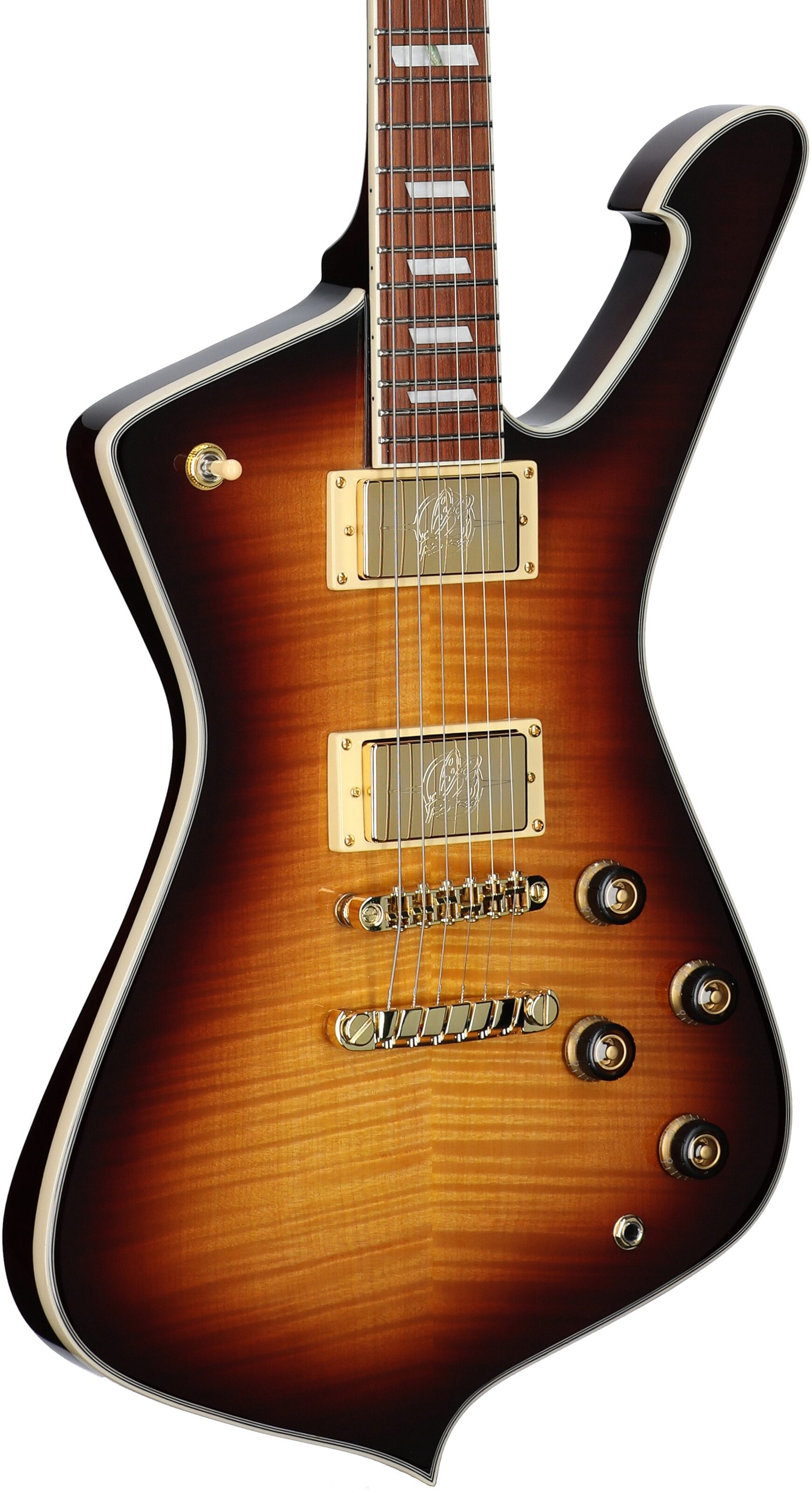 Ibanez IC420FM Iceman Electric Guitar (with Gig Bag) 3 Ibanez IC420FM Iceman Electric Guitar (with Gig Bag)