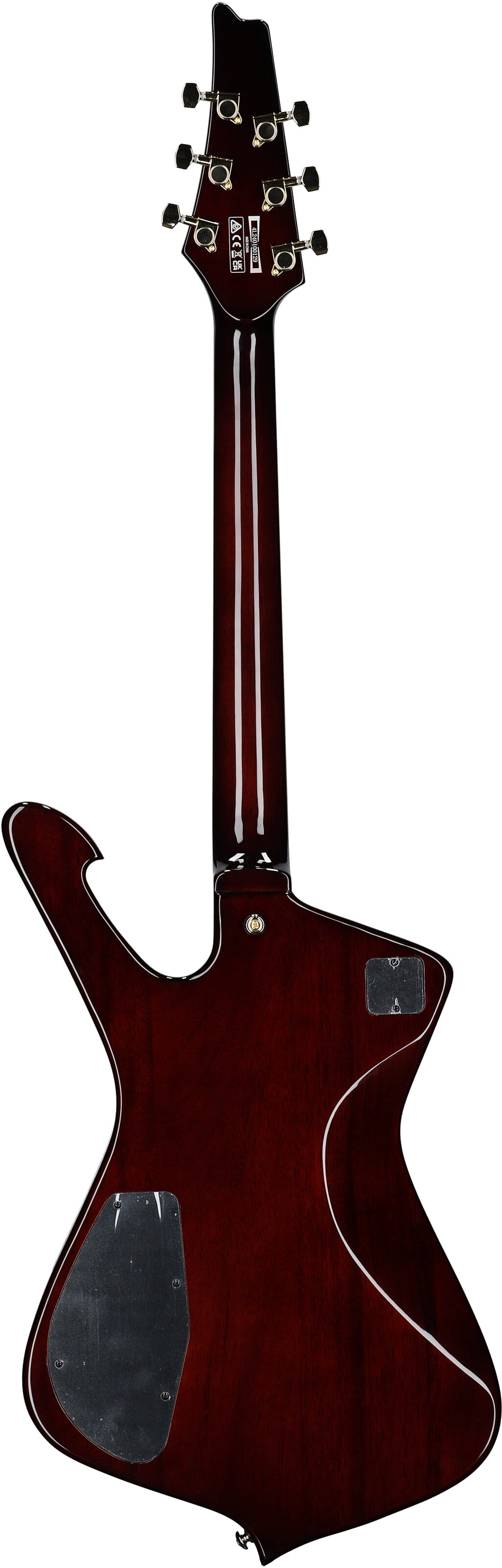 Ibanez IC420FM Iceman Electric Guitar (with Gig Bag) 4 Ibanez IC420FM Iceman Electric Guitar (with Gig Bag)