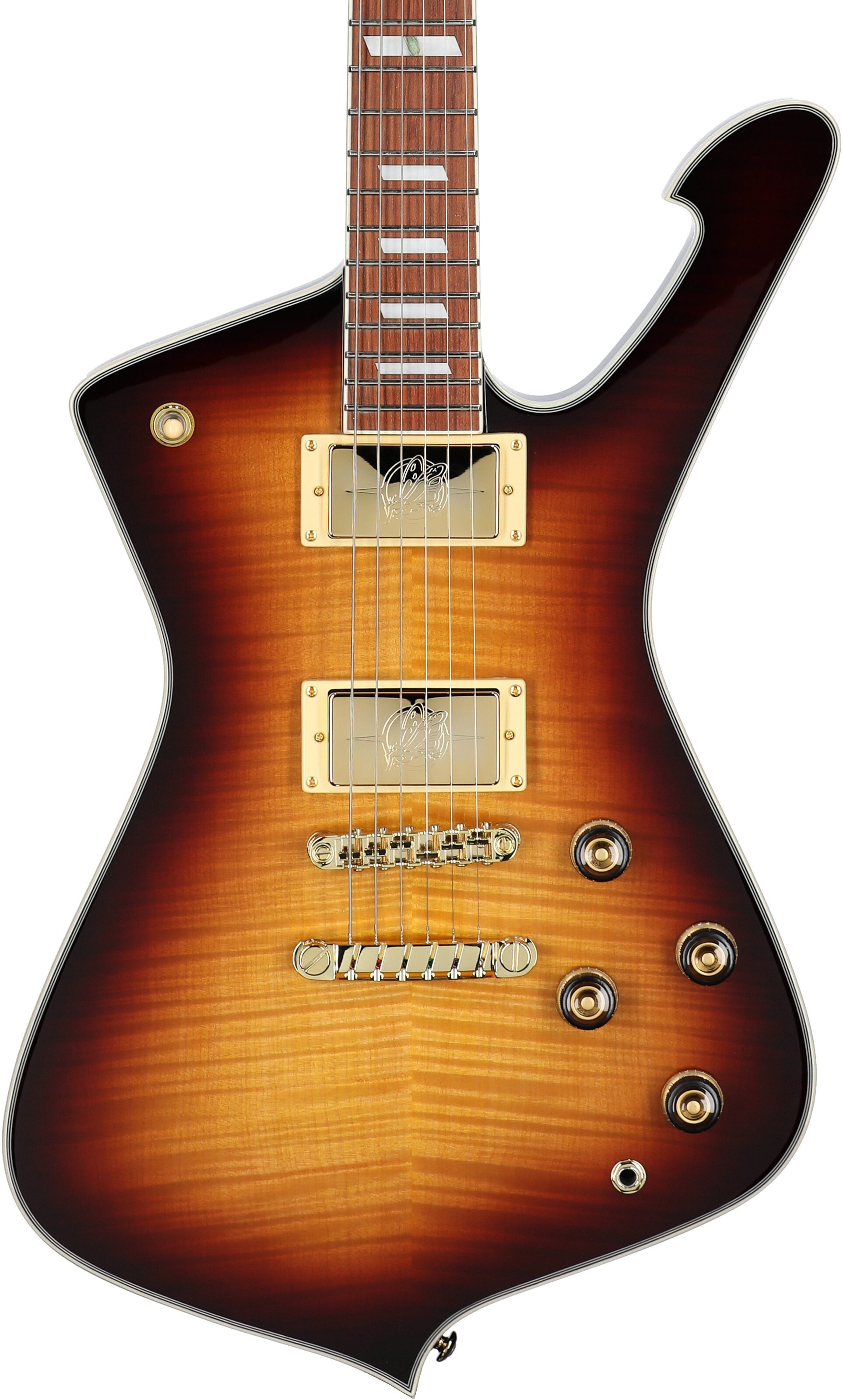 Ibanez IC420FM Iceman Electric Guitar (with Gig Bag) 1 Ibanez IC420FM Iceman Electric Guitar (with Gig Bag)