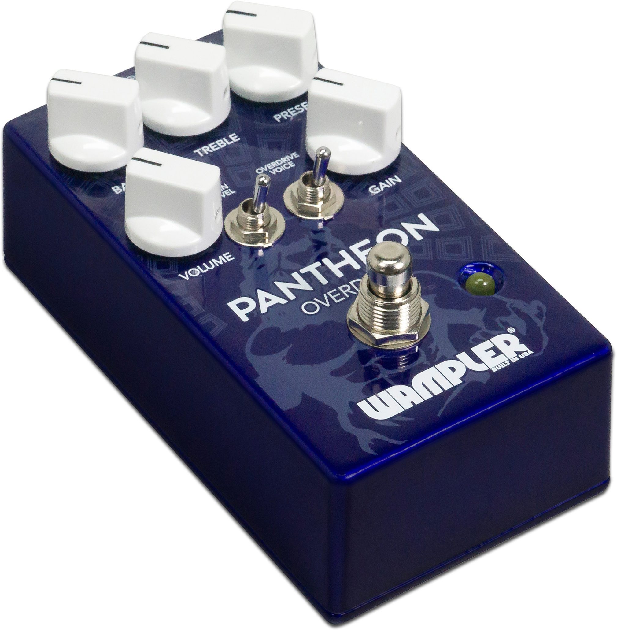 Wampler Pantheon Overdrive Pedal 1 Wampler Pantheon Overdrive Pedal