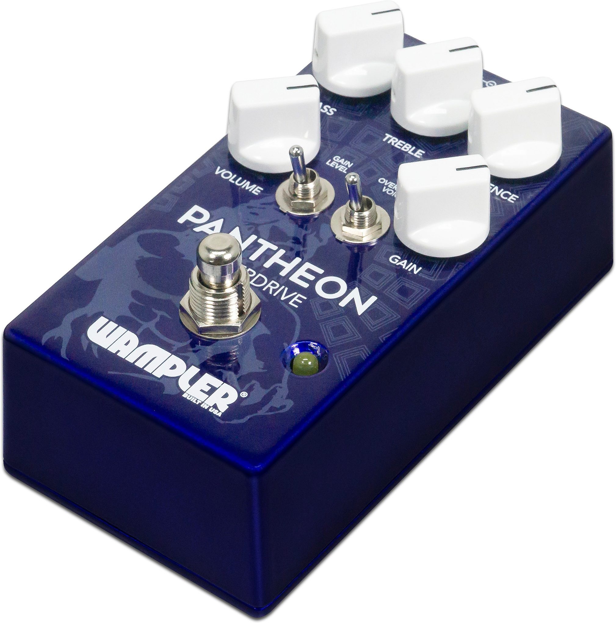 Wampler Pantheon Overdrive Pedal 3 Wampler Pantheon Overdrive Pedal