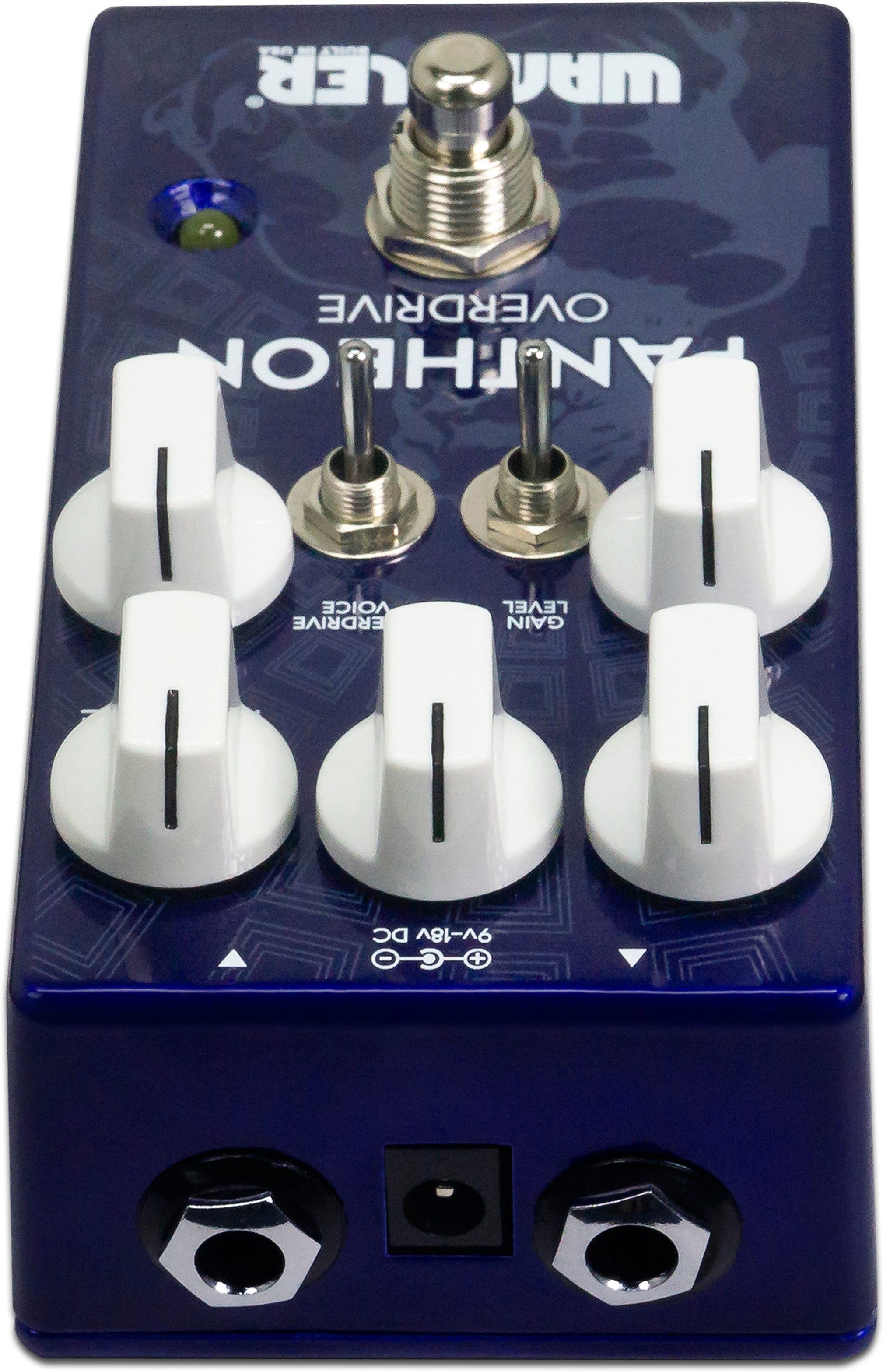 Wampler Pantheon Overdrive Pedal 4 Wampler Pantheon Overdrive Pedal