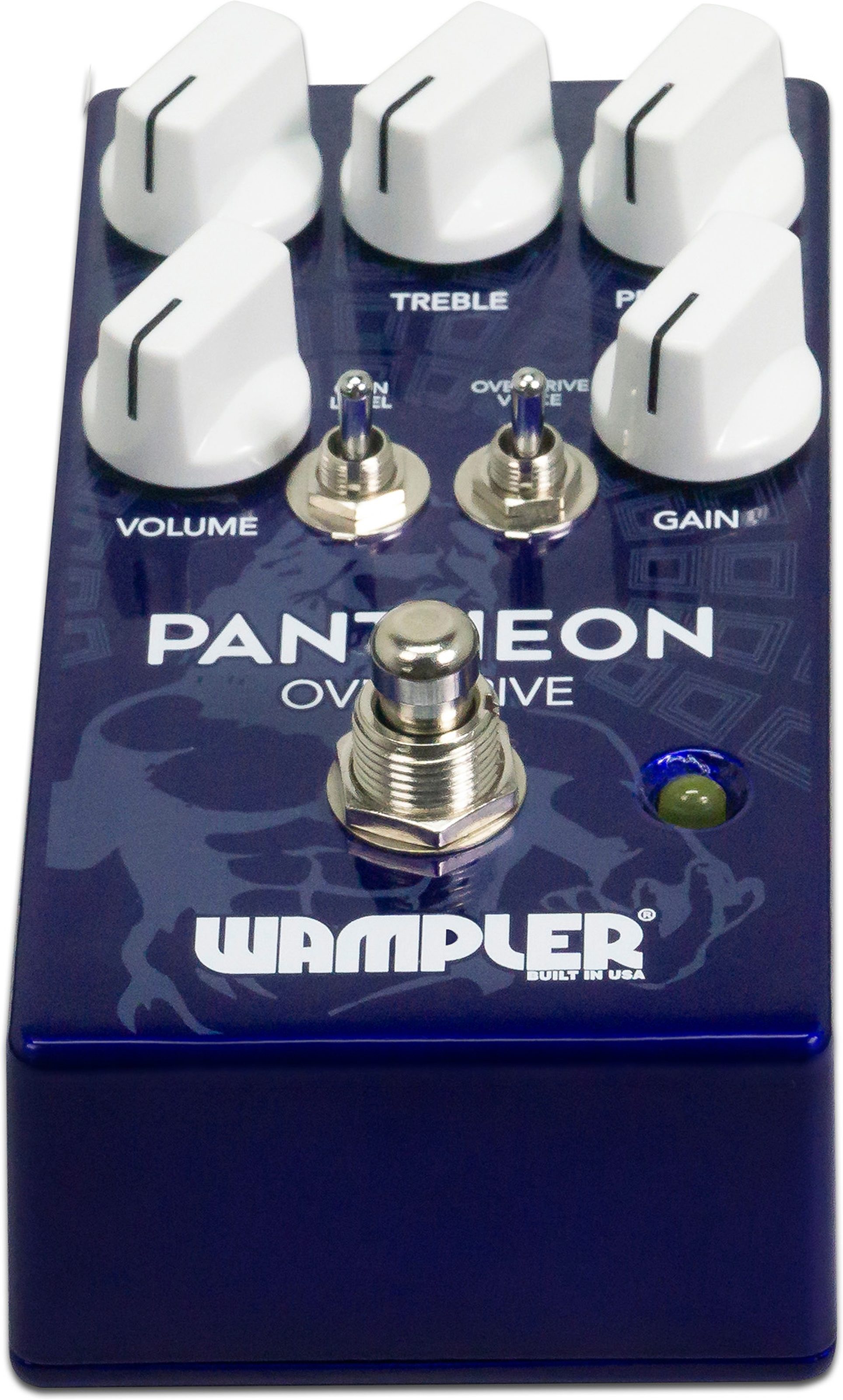 Wampler Pantheon Overdrive Pedal 5 Wampler Pantheon Overdrive Pedal