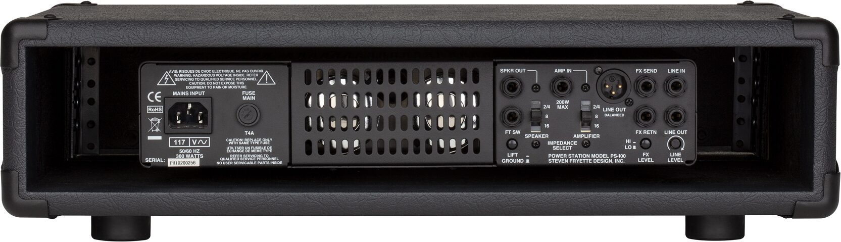 Fryette PSRC-1 Rack Case for Fryette Power Station PS-1, PS-2, PS-2A, PS-100 10 Fryette PSRC-1 Rack Case for Fryette Power Station PS-1, PS-2, PS-2A, PS-100