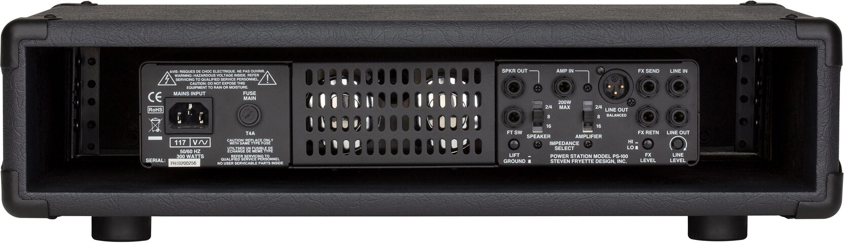 Fryette PSRC-1 Rack Case for Fryette Power Station PS-1, PS-2, PS-2A, PS-100 11 Fryette PSRC-1 Rack Case for Fryette Power Station PS-1, PS-2, PS-2A, PS-100