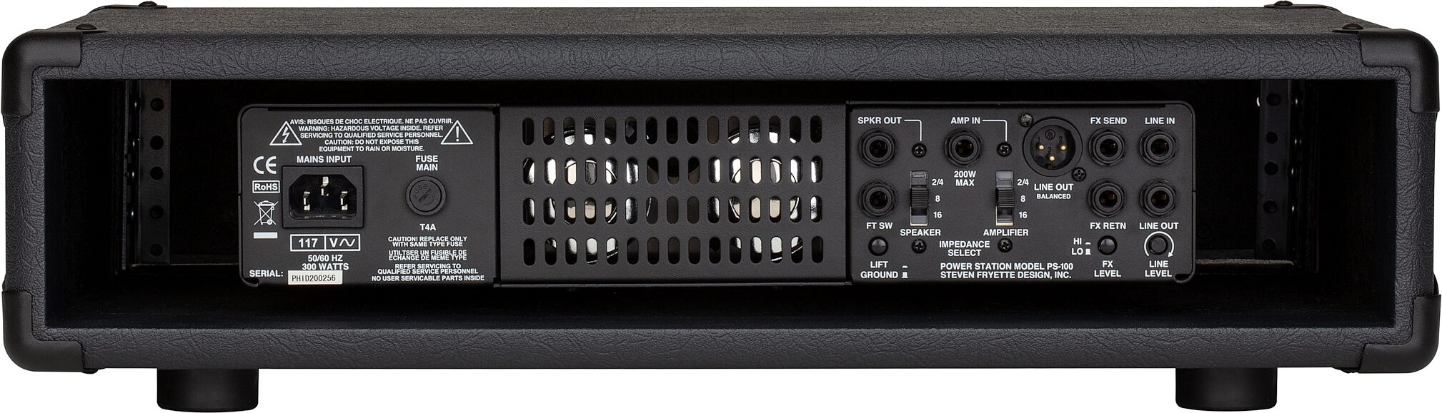Fryette PSRC-1 Rack Case for Fryette Power Station PS-1, PS-2, PS-2A, PS-100 16 Fryette PSRC-1 Rack Case for Fryette Power Station PS-1, PS-2, PS-2A, PS-100