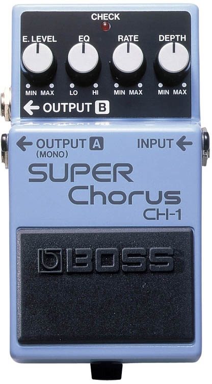 Boss CH-1 Stereo Super Chorus Pedal