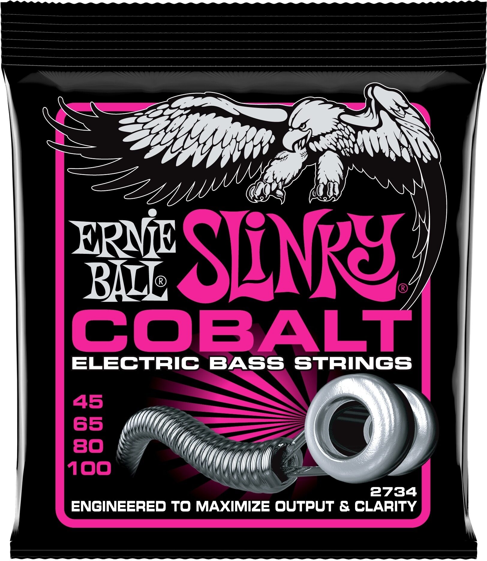 Ernie Ball Slinky Cobalt Electric Bass Strings