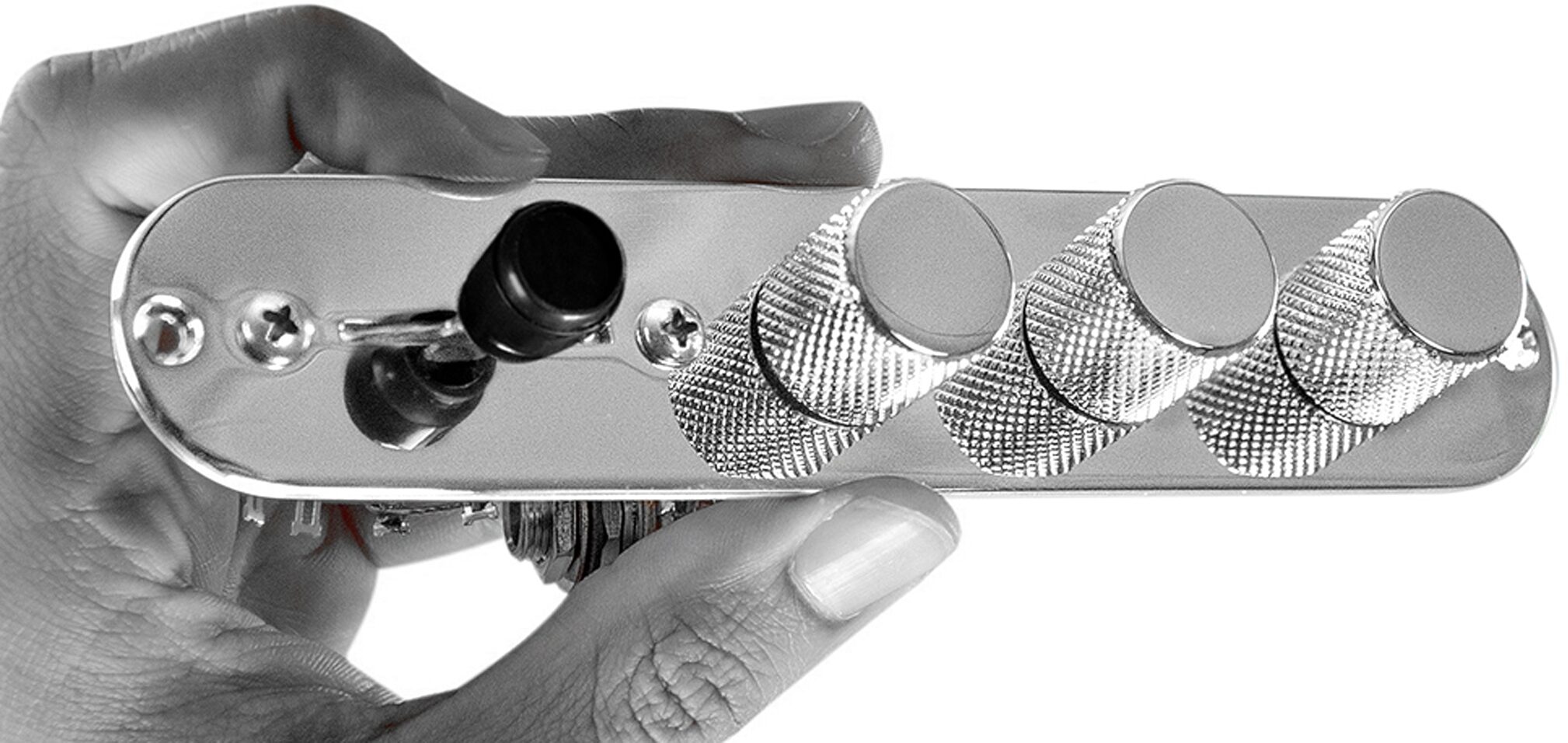 920D Custom Nashville Tele 3-Way Control Plate