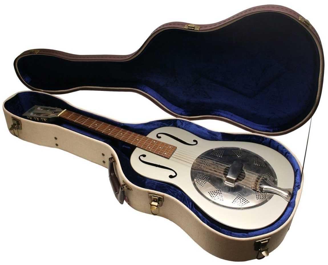 Gator GW-JM RESO Journeyman Resonator Guitar Deluxe Wood Case 1 Gator GW-JM RESO Journeyman Resonator Guitar Deluxe Wood Case