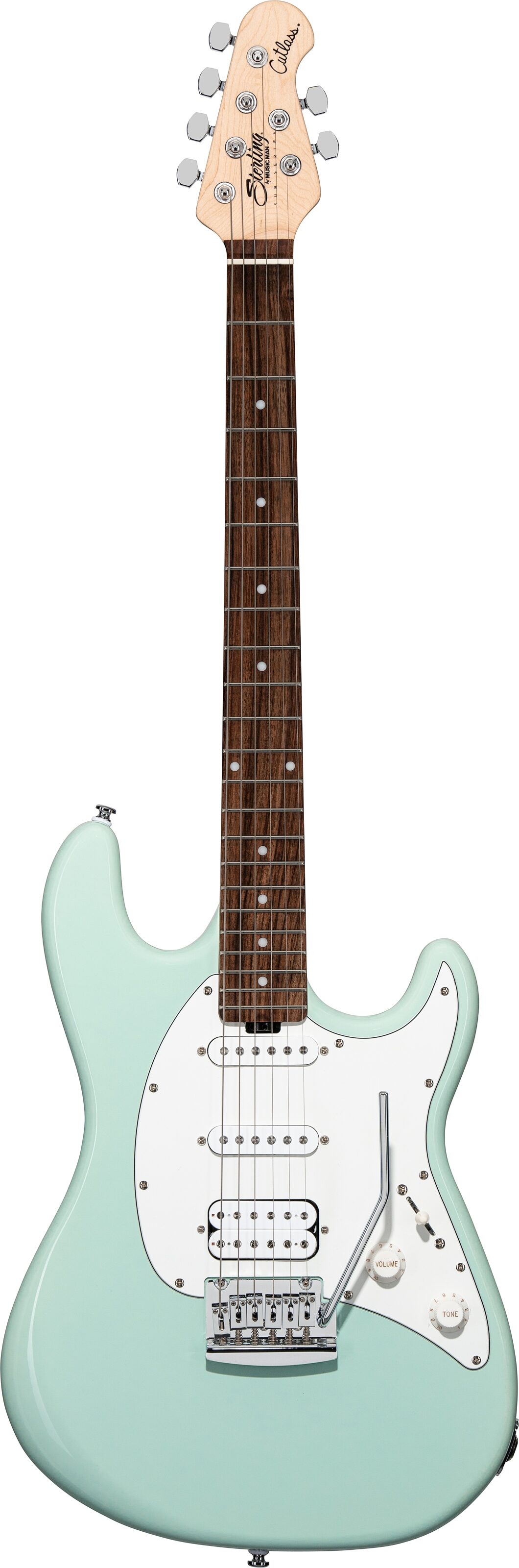 Sterling by Music Man Cutlass CT30HSS Electric Guitar 2 Sterling by Music Man Cutlass CT30HSS Electric Guitar