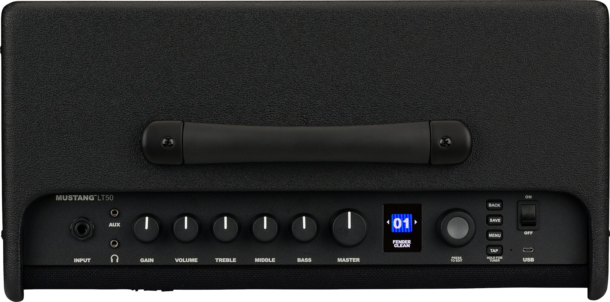 Fender Mustang LT50 Digital Guitar Combo Amplifier (50 Watts, 1x12") 4 Fender Mustang LT50 Digital Guitar Combo Amplifier (50 Watts, 1x12")