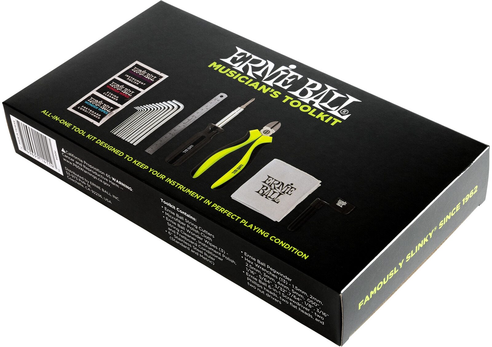 Ernie Ball Musician's Tool Kit 3 Ernie Ball Musician's Tool Kit
