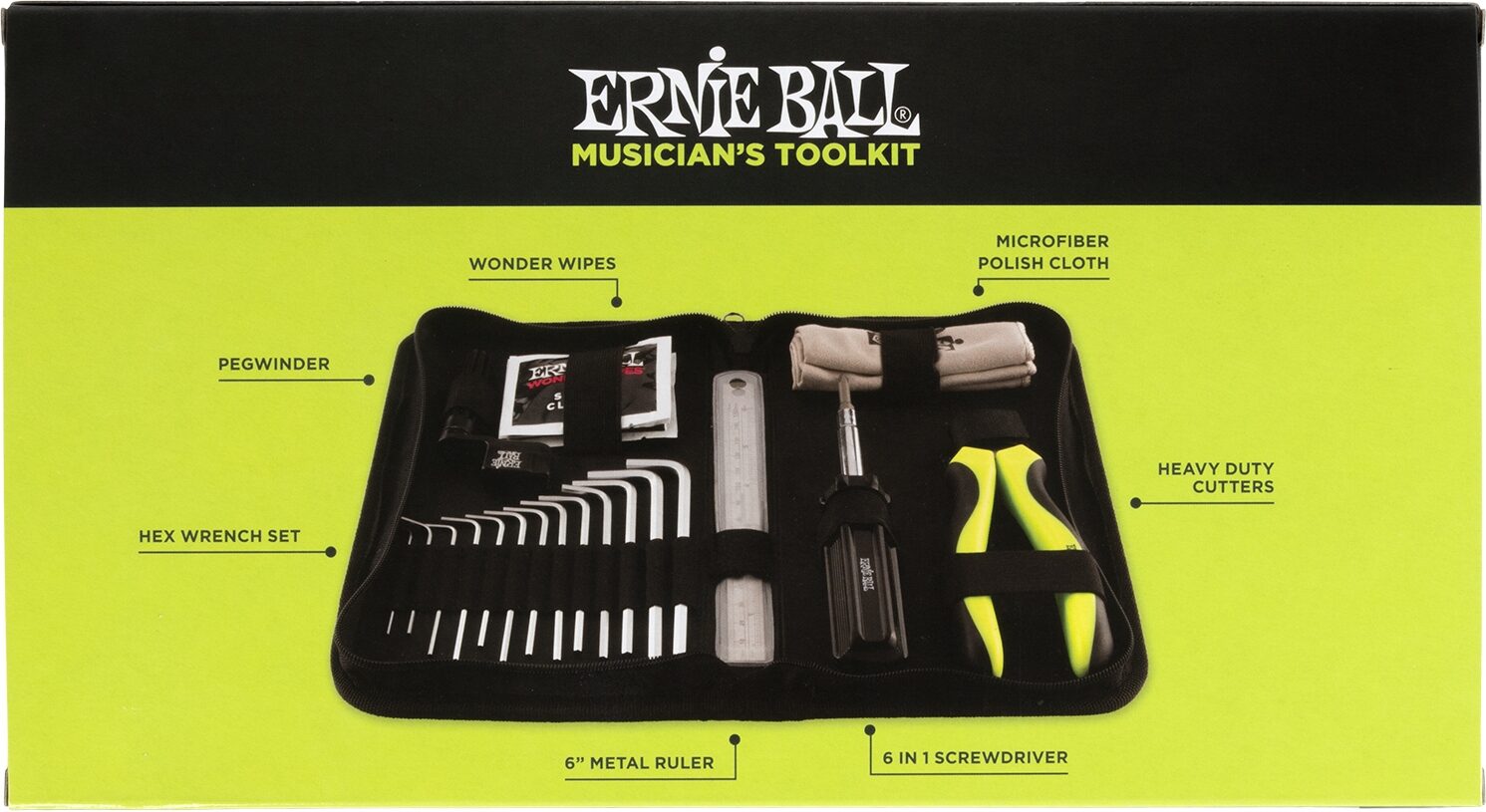 Ernie Ball Musician's Tool Kit 5 Ernie Ball Musician's Tool Kit