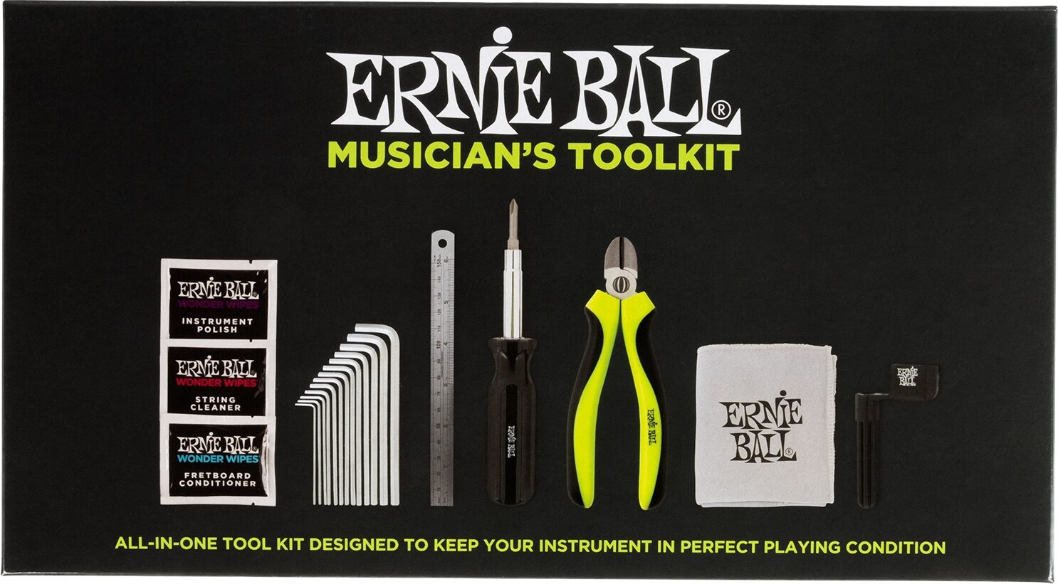 Ernie Ball Musician's Tool Kit 6 Ernie Ball Musician's Tool Kit