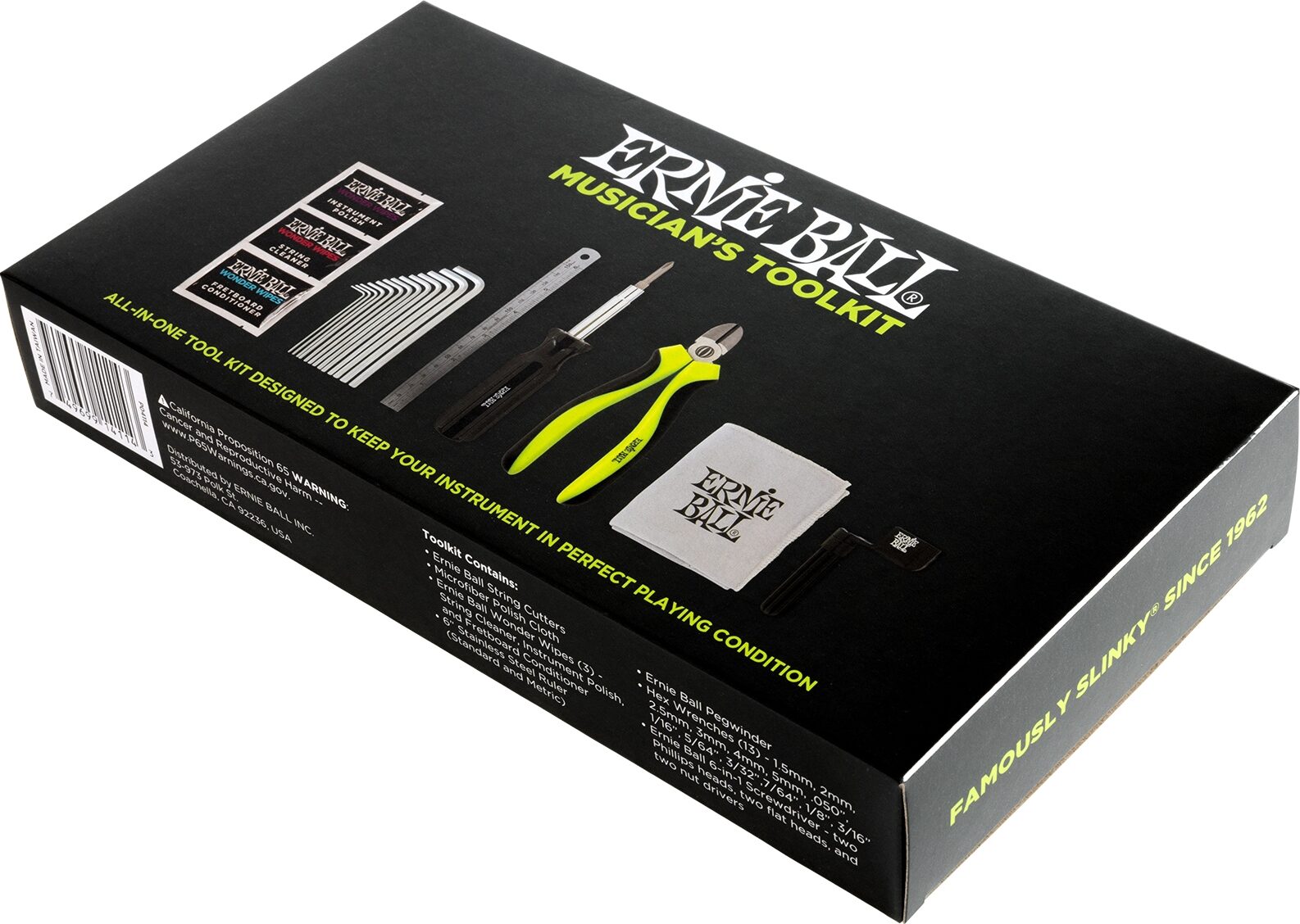 Ernie Ball Musician's Tool Kit 8 Ernie Ball Musician's Tool Kit