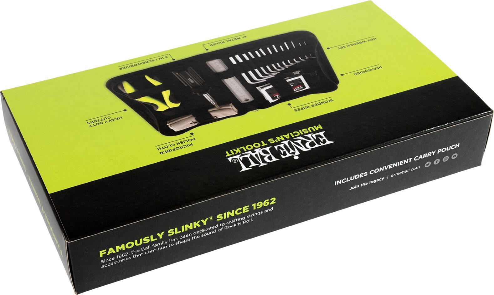 Ernie Ball Musician's Tool Kit 9 Ernie Ball Musician's Tool Kit