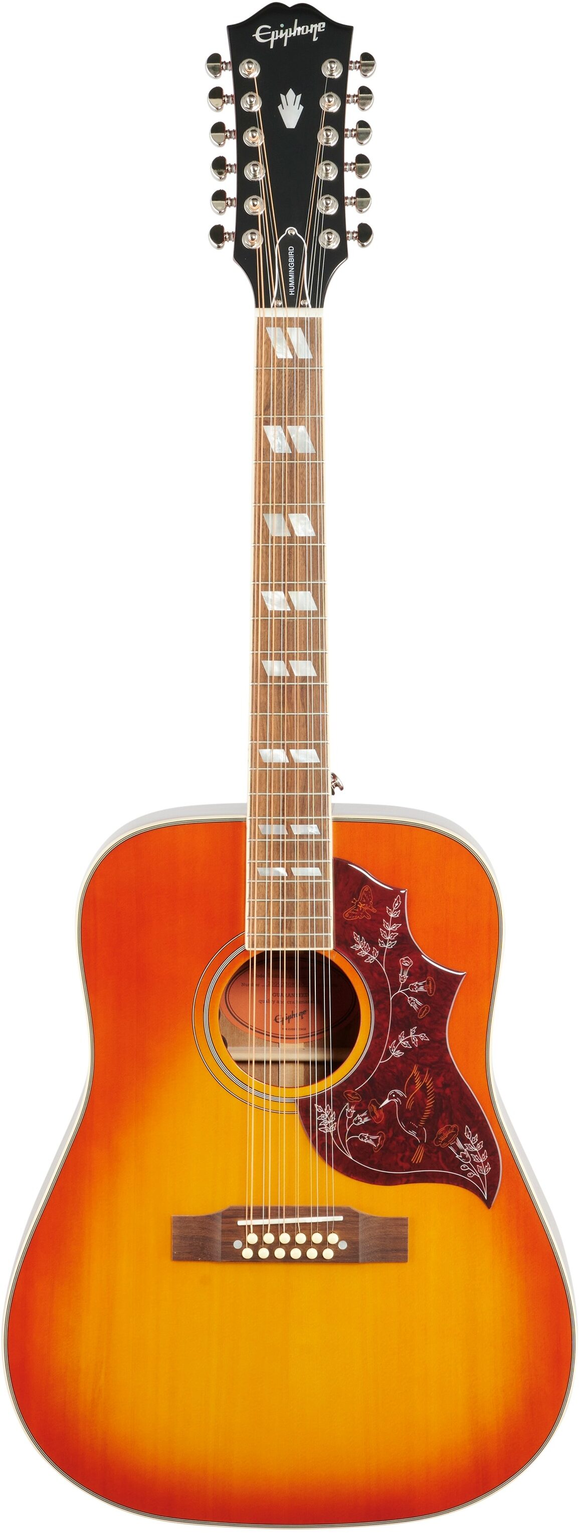 Epiphone Hummingbird 12-String Acoustic-Electric Guitar 2 Epiphone Hummingbird 12-String Acoustic-Electric Guitar