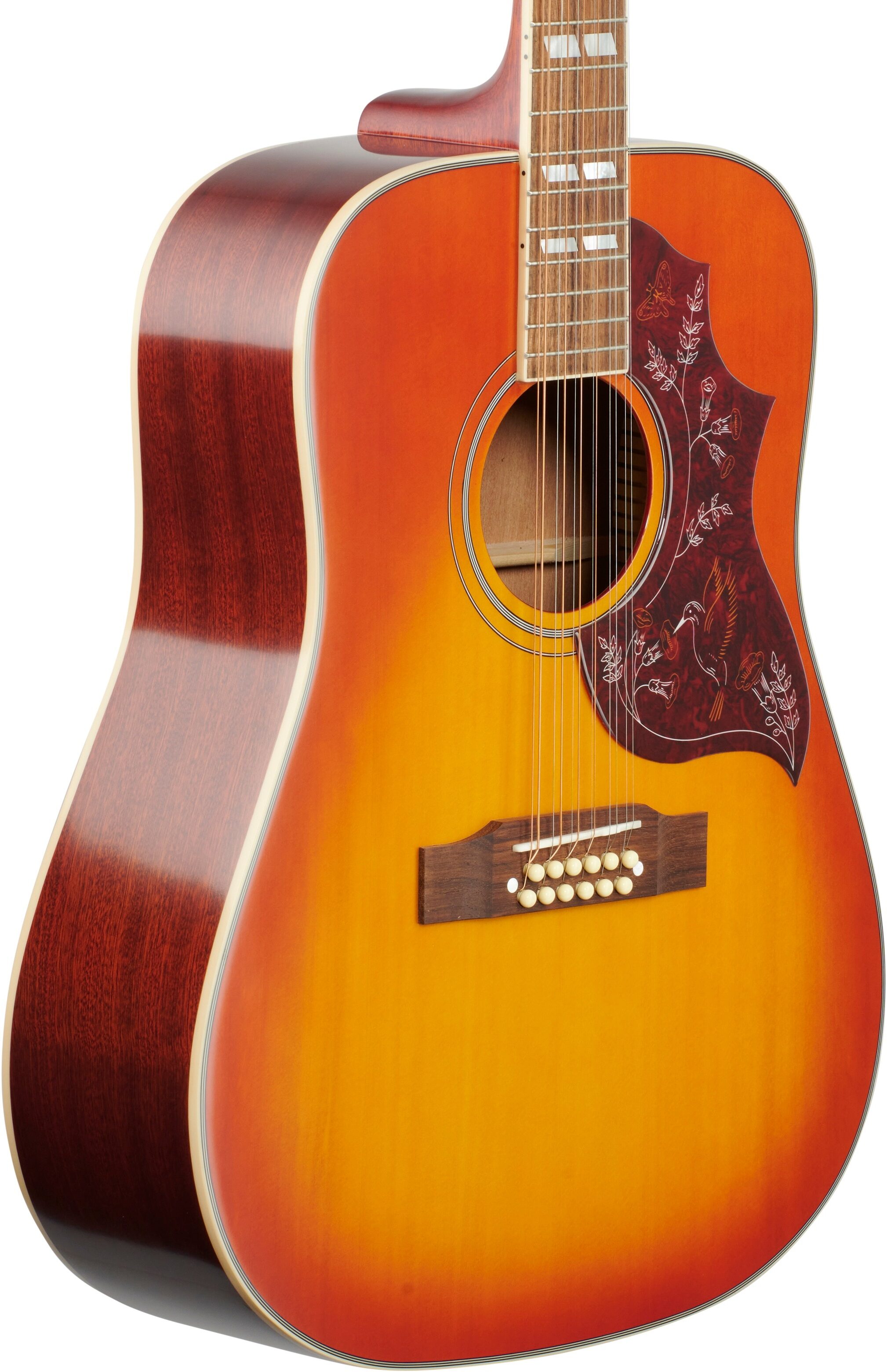 Epiphone Hummingbird 12-String Acoustic-Electric Guitar 1 Epiphone Hummingbird 12-String Acoustic-Electric Guitar