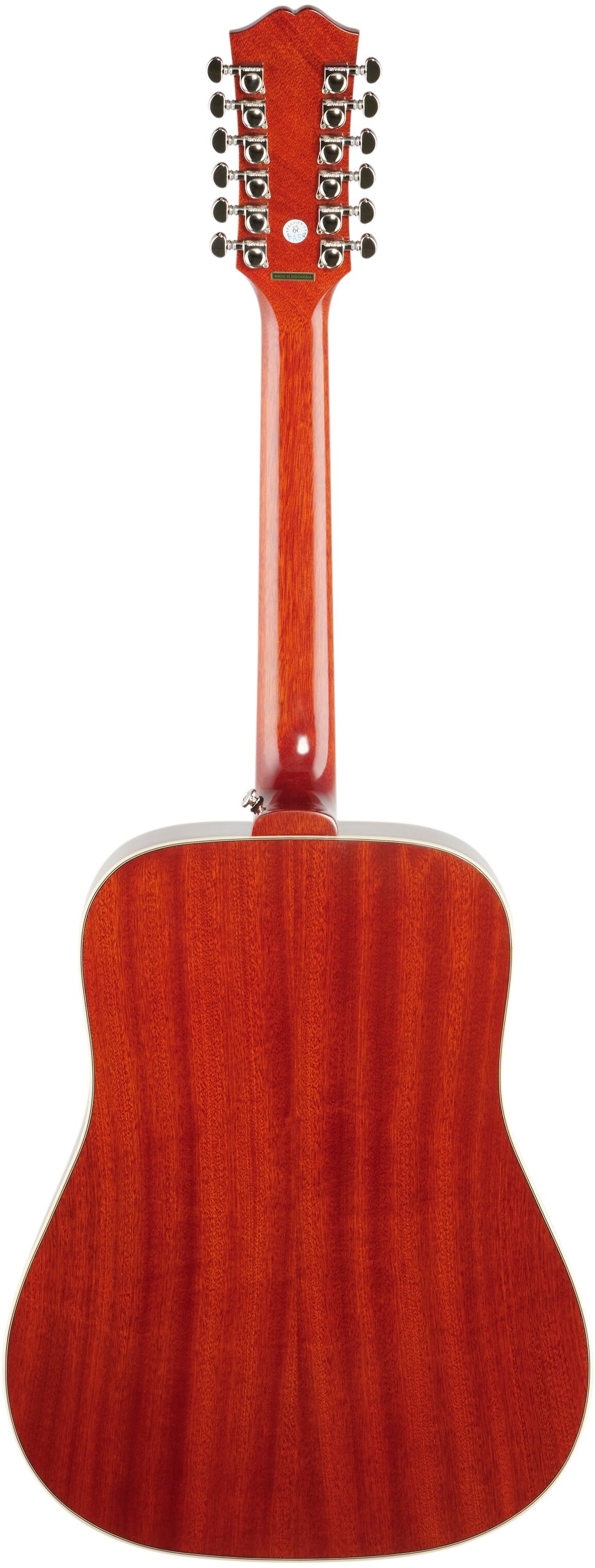 Epiphone Hummingbird 12-String Acoustic-Electric Guitar 3 Epiphone Hummingbird 12-String Acoustic-Electric Guitar
